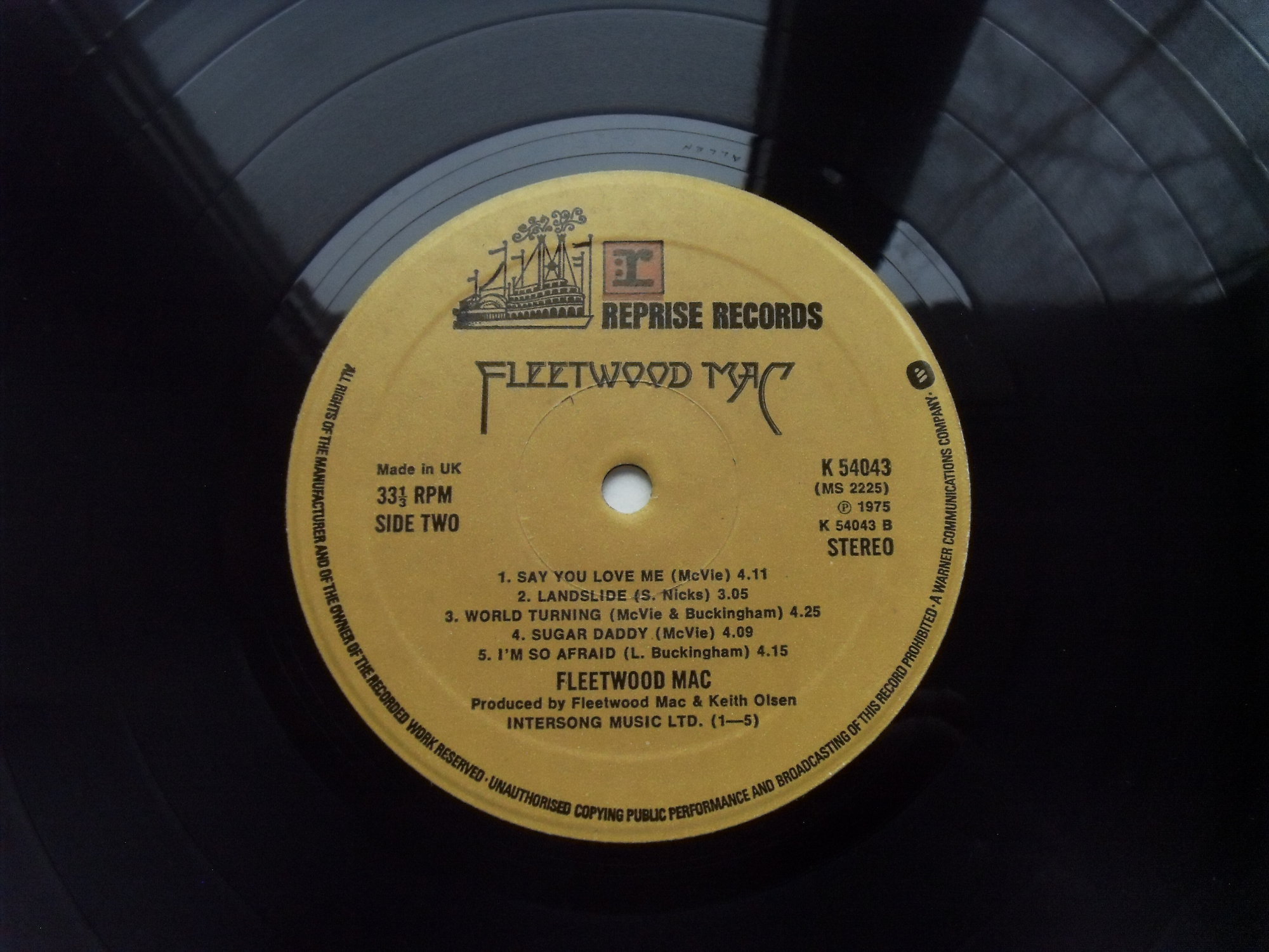 FLEETWOOD MAC Fleetwood Mac 2 FLEETWOOD MAC Fleetwood Mac 2