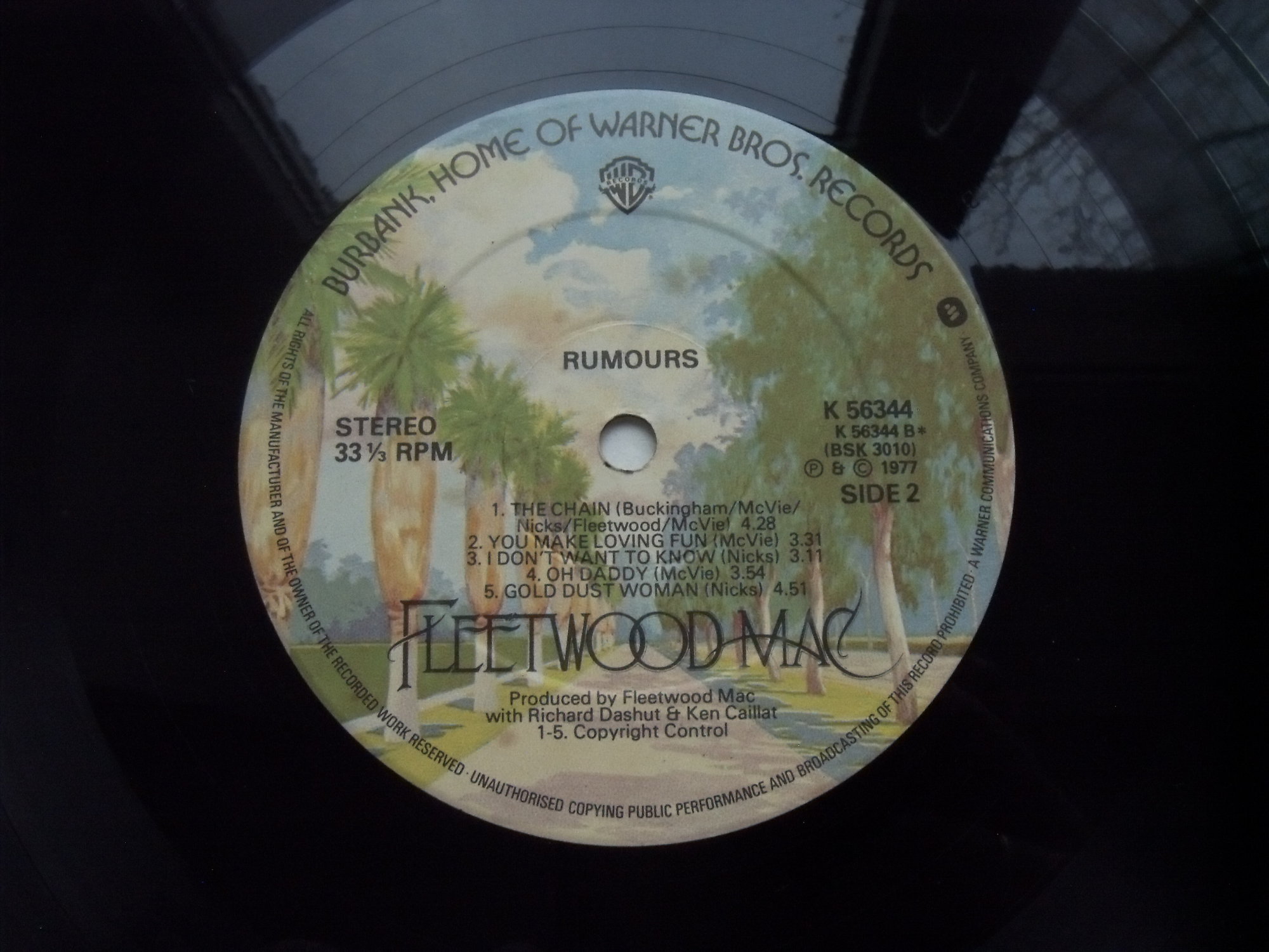 FLEETWOOD MAC Rumours 2 FLEETWOOD MAC Rumours 2