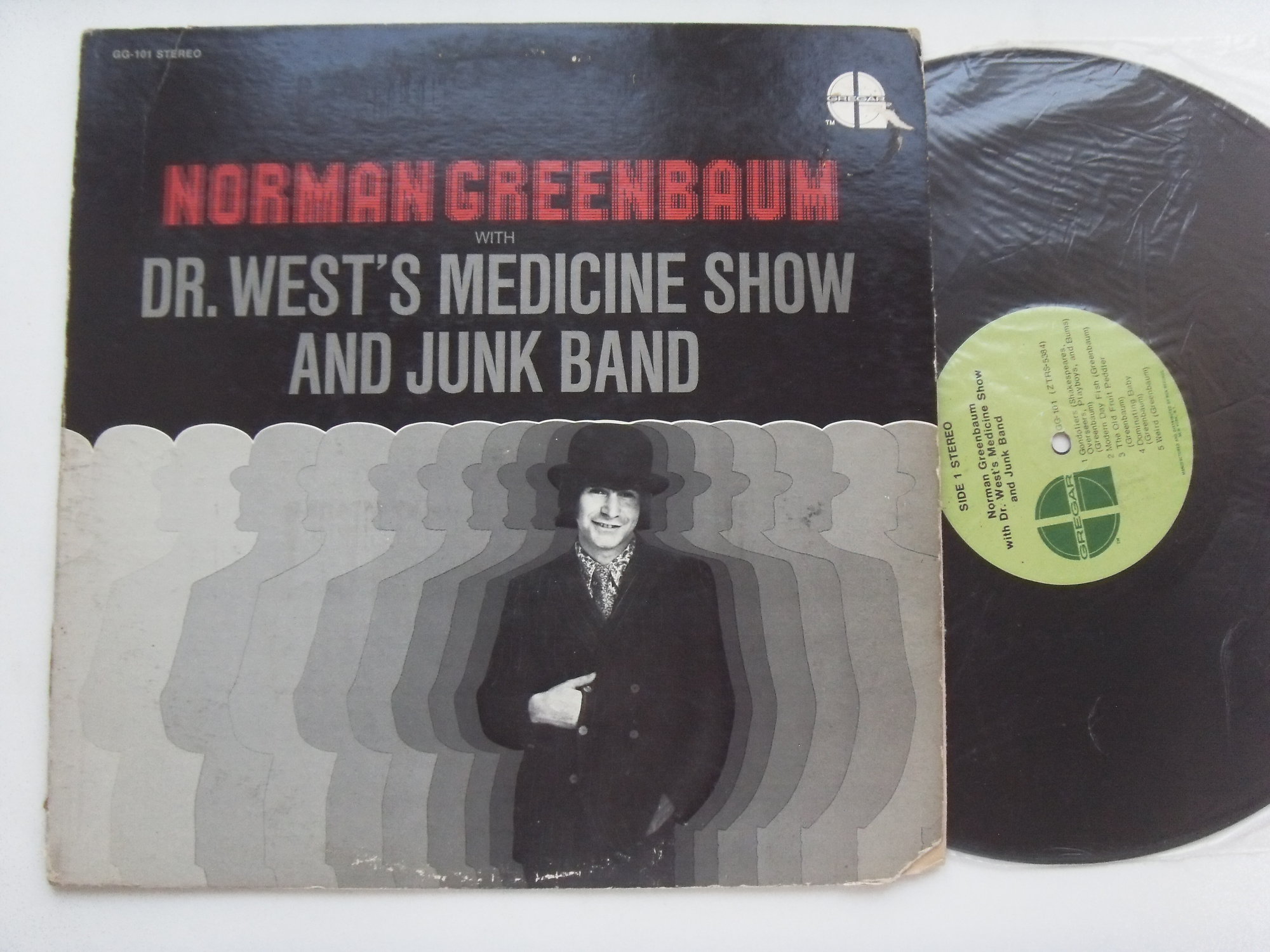 Norman GREENBAUM Dr.West's Medicine Show And Junk Band Norman GREENBAUM Dr.West's Medicine Show And Junk Band