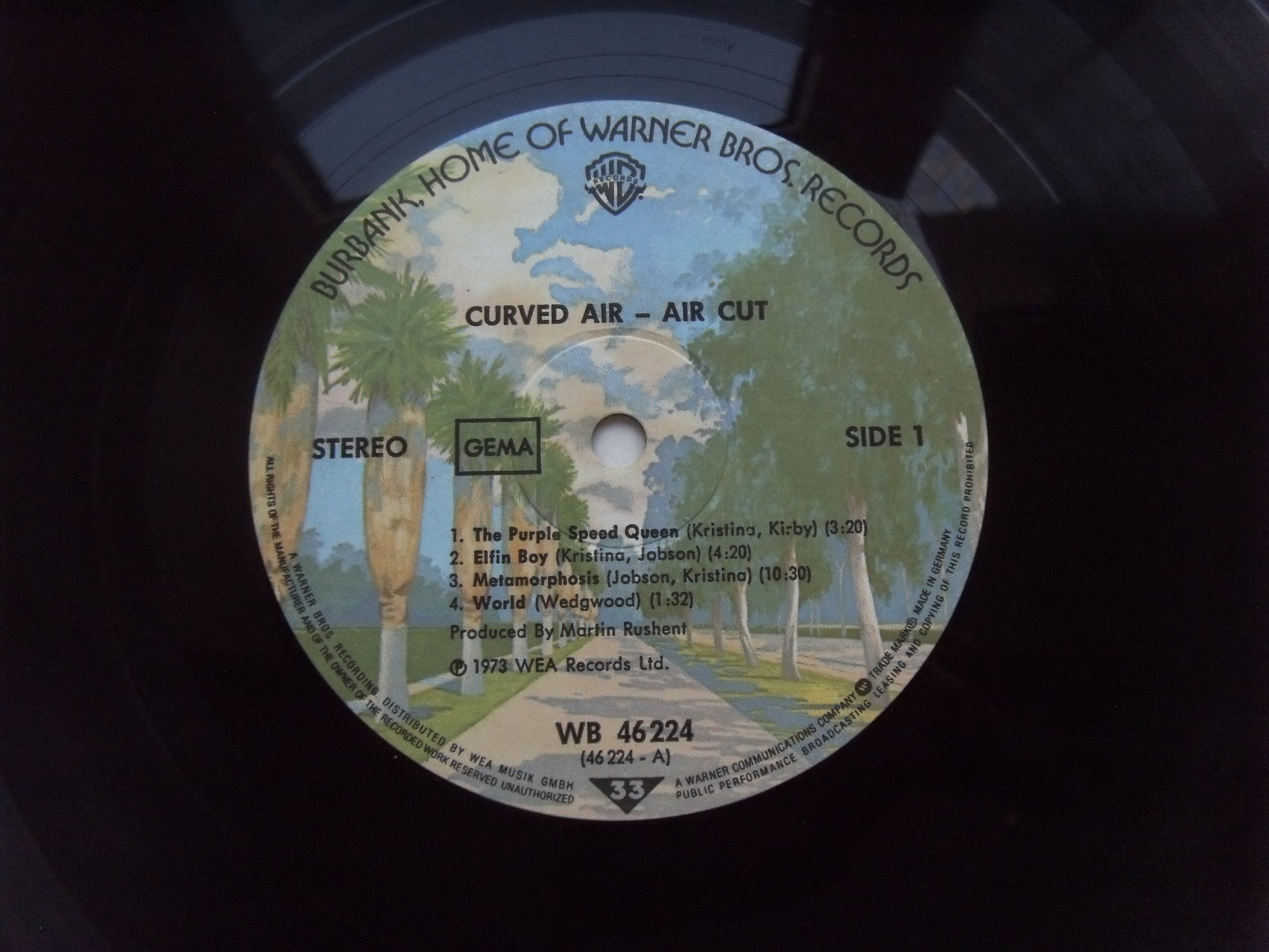 CURVED AIR Air Cut 2 CURVED AIR Air Cut 2