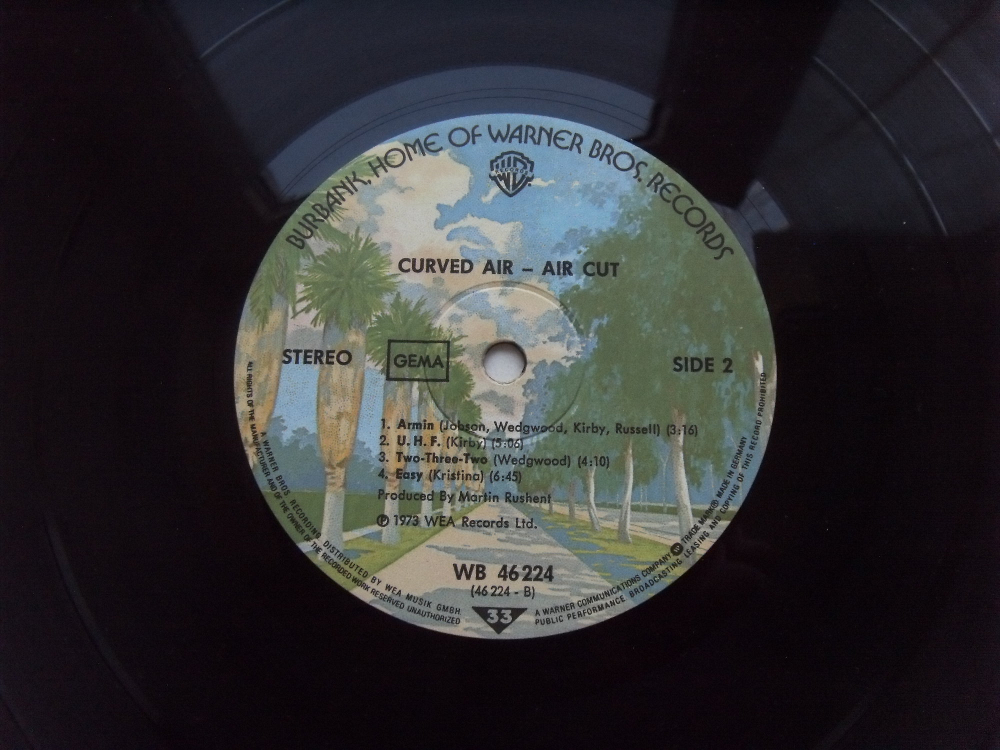 CURVED AIR Air Cut 2 CURVED AIR Air Cut 2