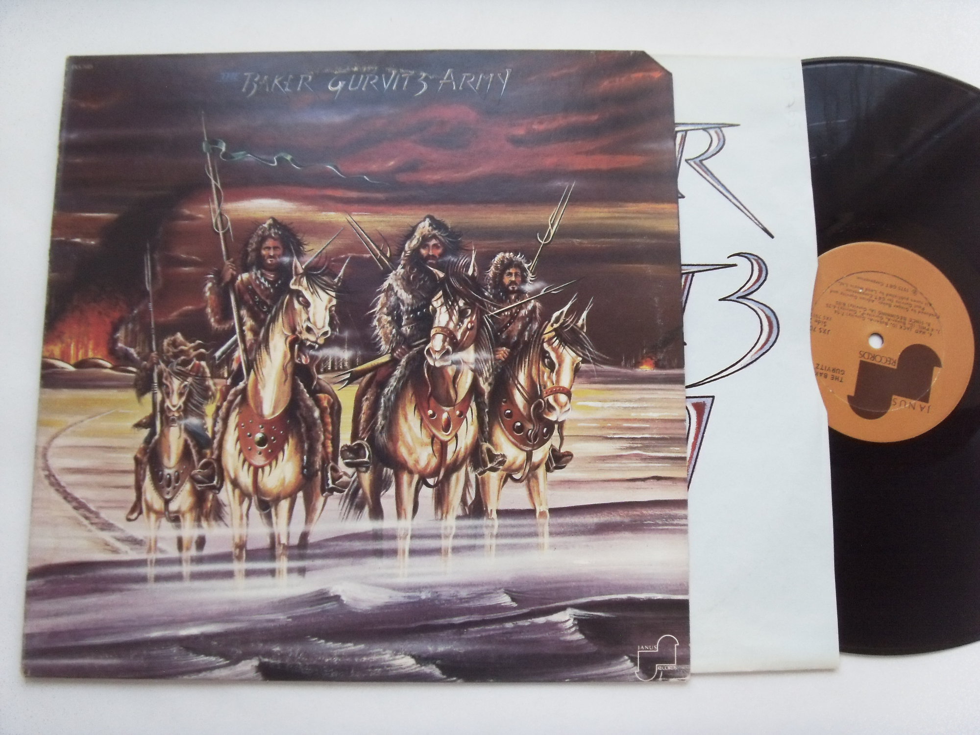BAKER GURVITZ ARMY The Baker Gurvitz Army 2 BAKER GURVITZ ARMY The Baker Gurvitz Army 2