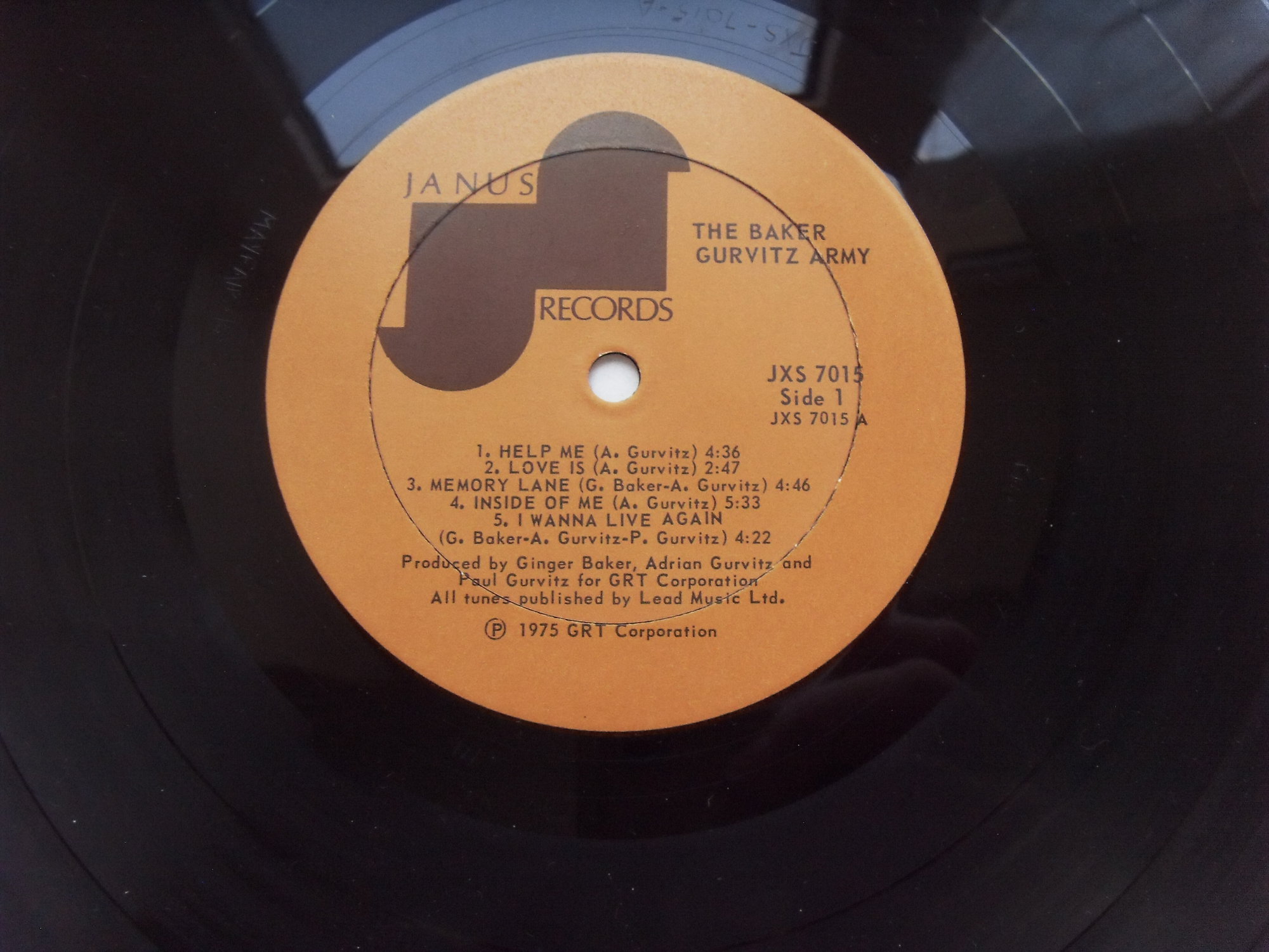 BAKER GURVITZ ARMY The Baker Gurvitz Army 2 BAKER GURVITZ ARMY The Baker Gurvitz Army 2