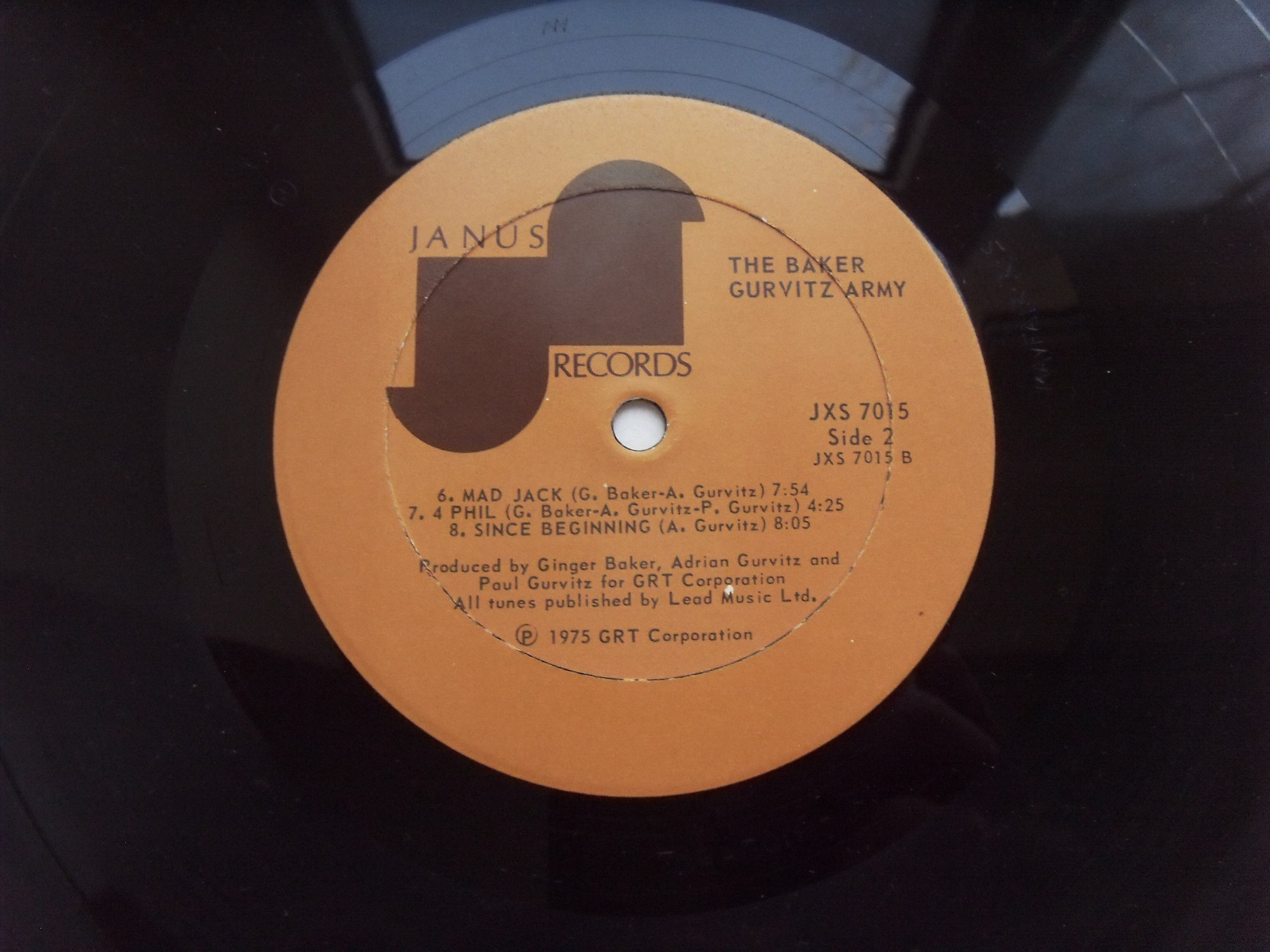 BAKER GURVITZ ARMY The Baker Gurvitz Army 2 BAKER GURVITZ ARMY The Baker Gurvitz Army 2
