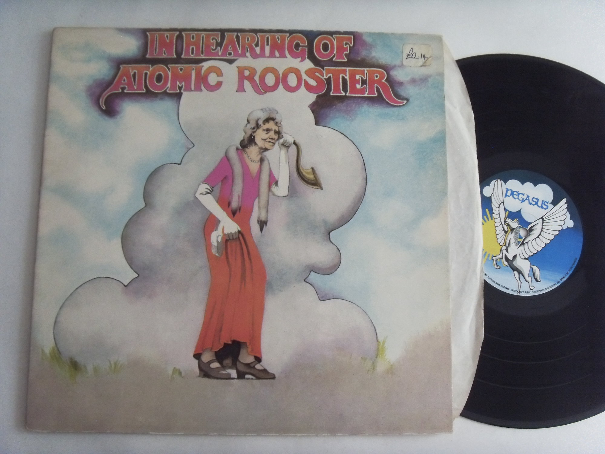ATOMIC ROOSTER In Hearing of 2 ATOMIC ROOSTER In Hearing of 2