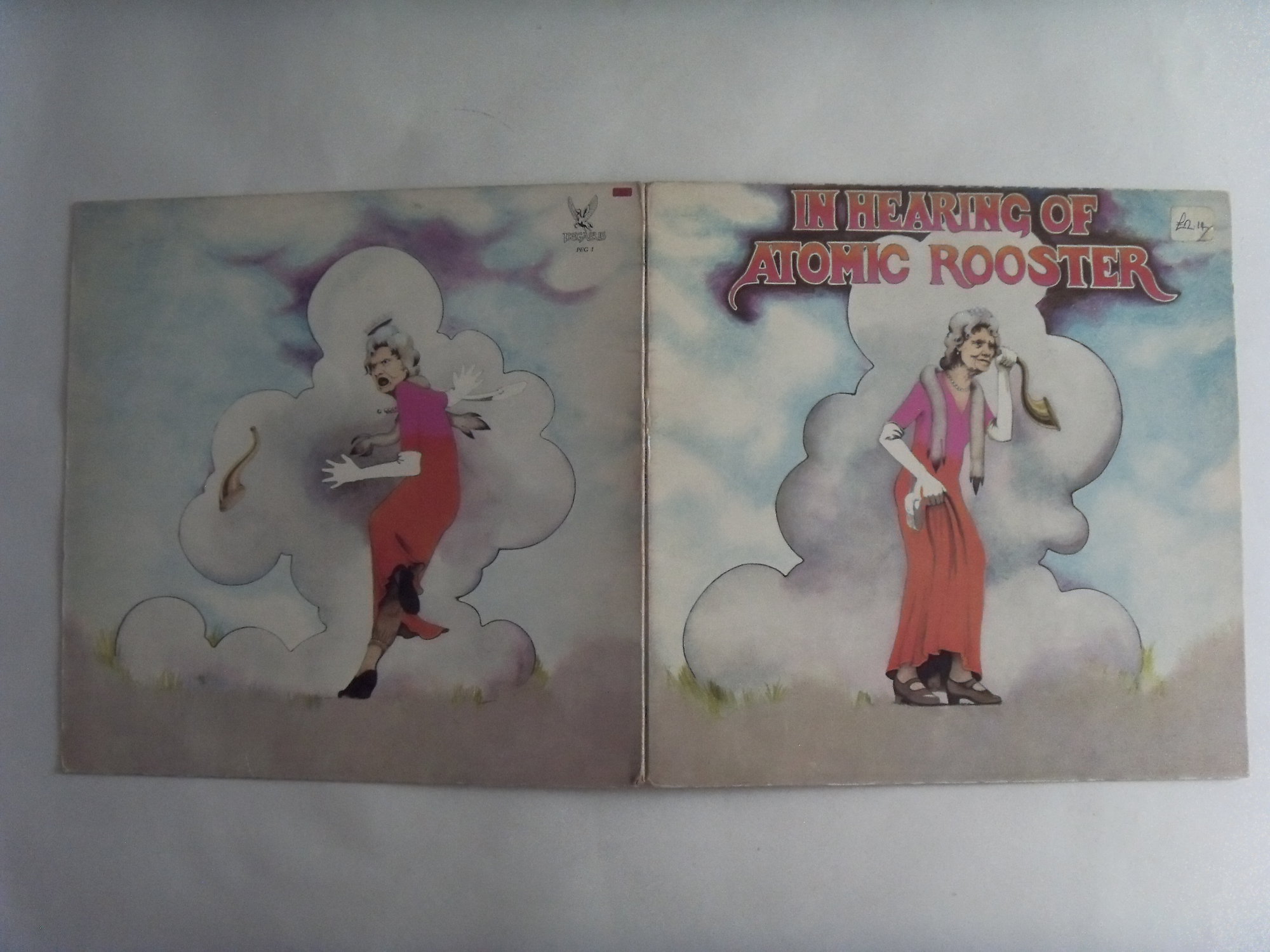 ATOMIC ROOSTER In Hearing of 2 ATOMIC ROOSTER In Hearing of 2