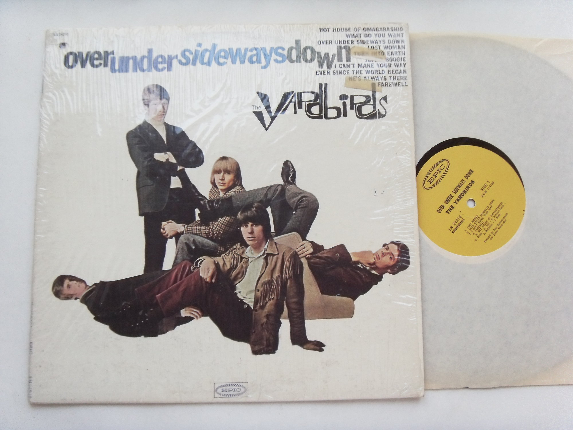 THE YARDBIRDS Over under sideways down 2 THE YARDBIRDS Over under sideways down 2