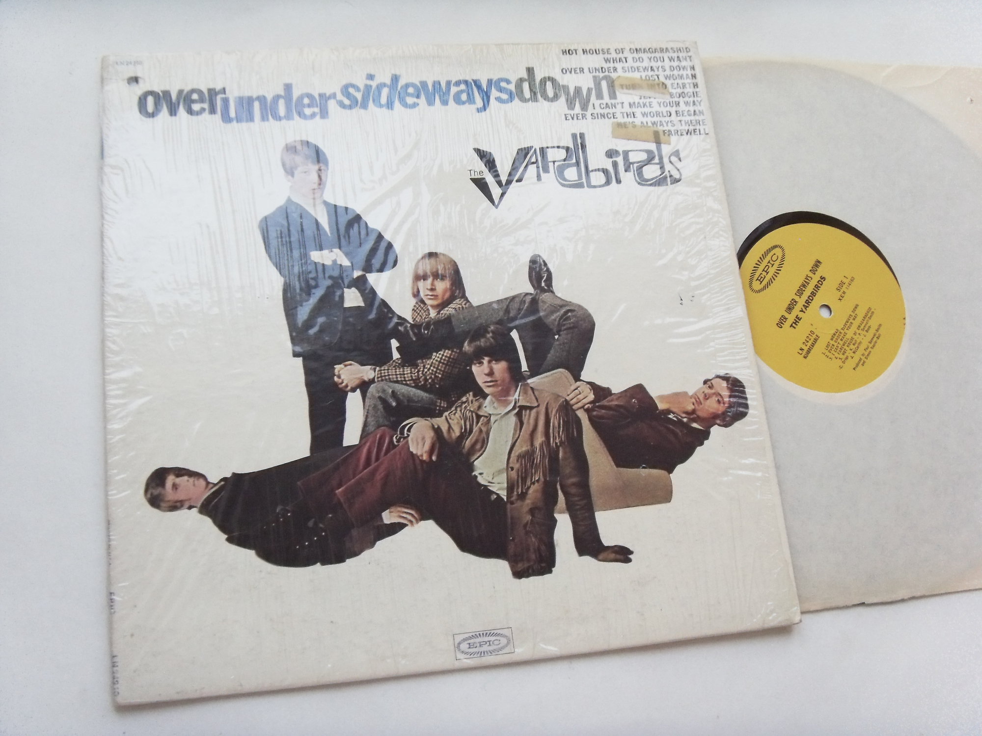 THE YARDBIRDS Over under sideways down 2 THE YARDBIRDS Over under sideways down 2