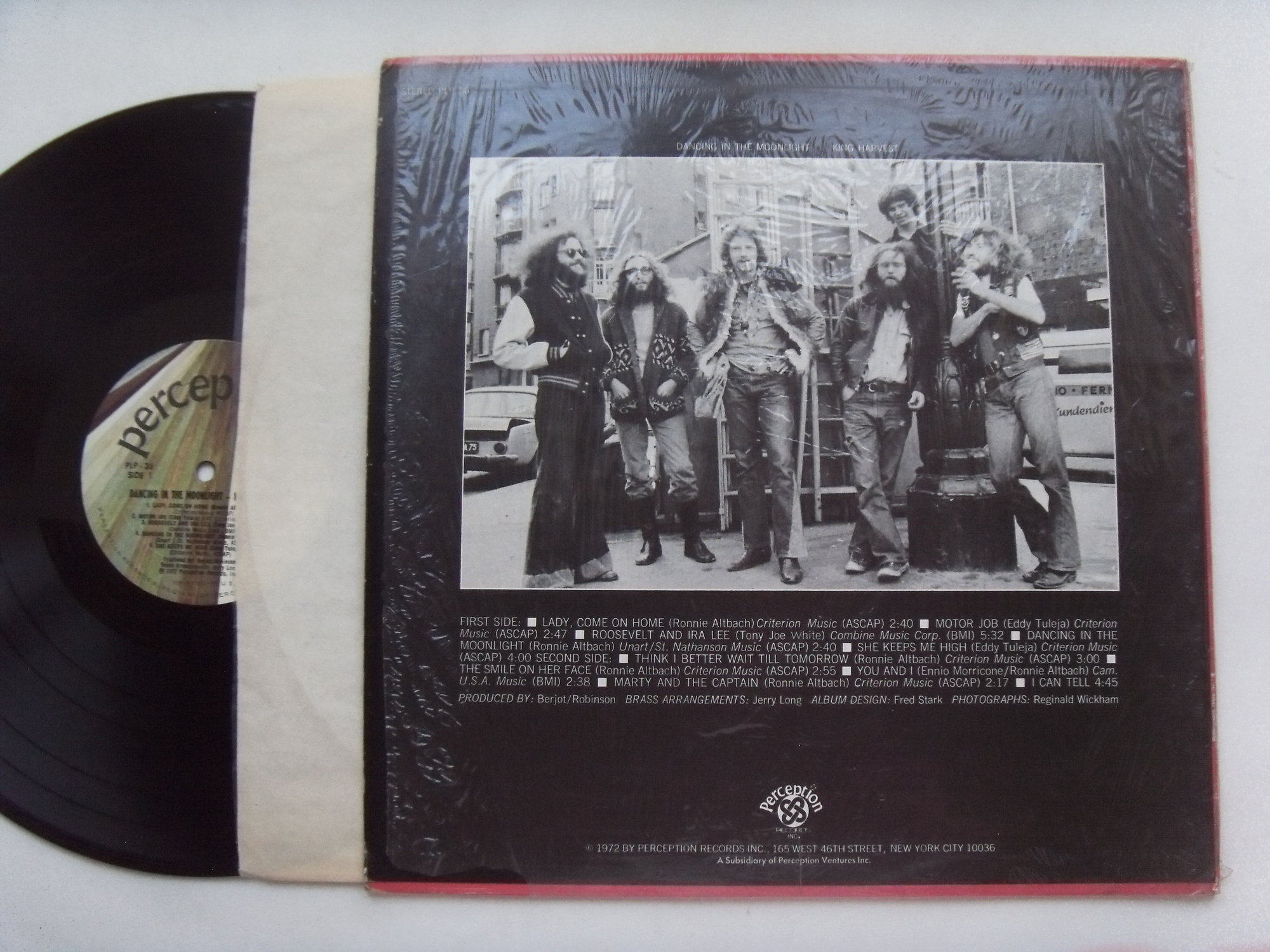 KING HARVEST Dancing in the Moonlight 2 KING HARVEST Dancing in the Moonlight 2