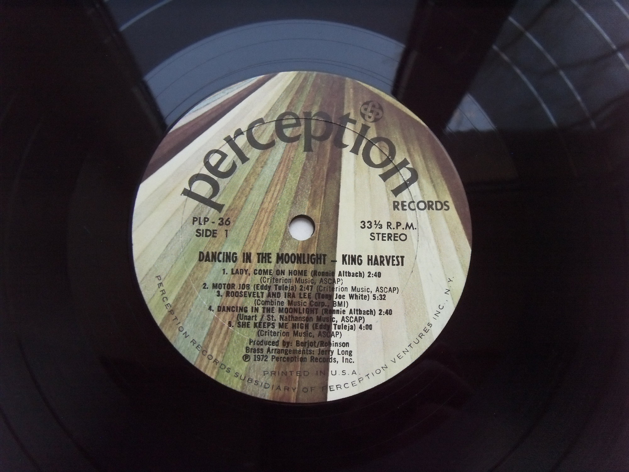 KING HARVEST Dancing in the Moonlight 2 KING HARVEST Dancing in the Moonlight 2