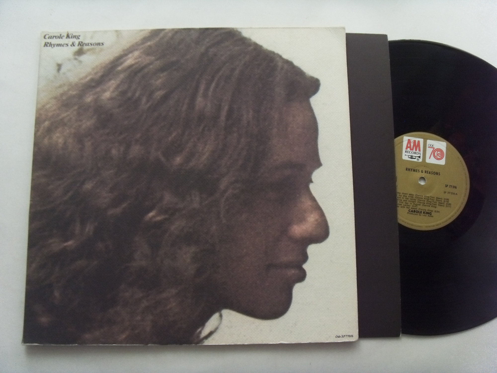 Carole KING Rhymes & Reasons 2 Carole KING Rhymes & Reasons 2
