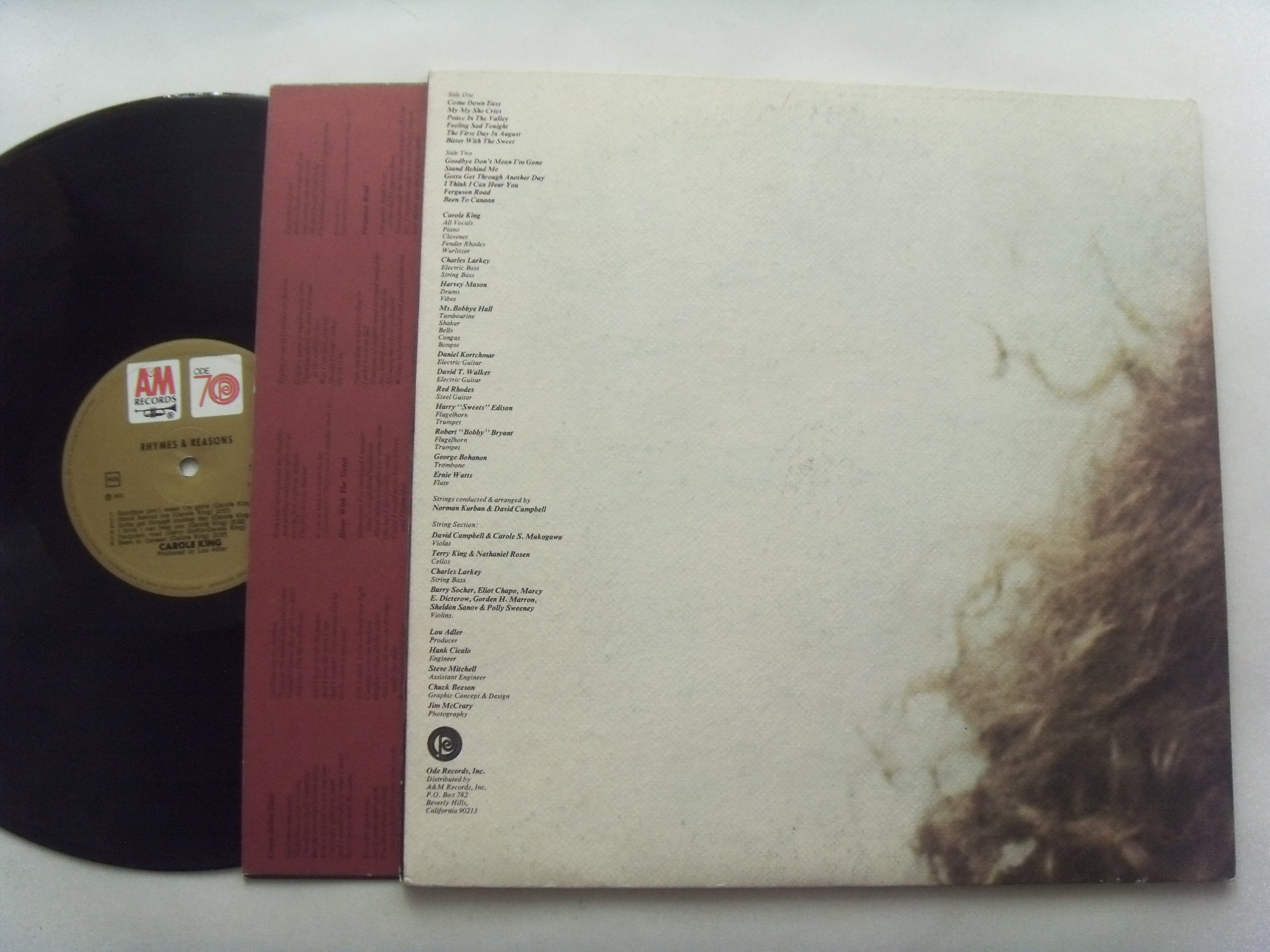Carole KING Rhymes & Reasons 2 Carole KING Rhymes & Reasons 2