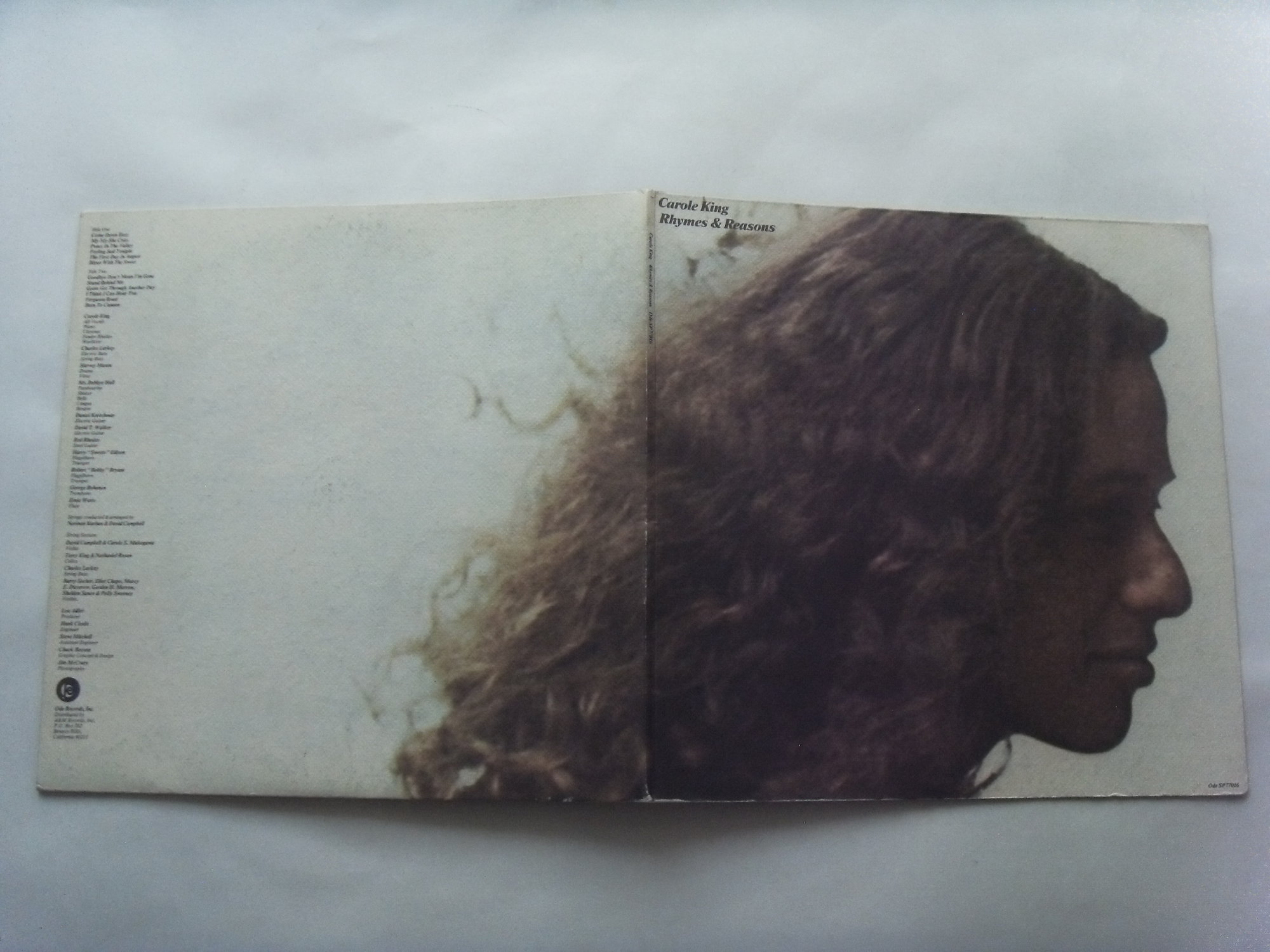 Carole KING Rhymes & Reasons 2 Carole KING Rhymes & Reasons 2