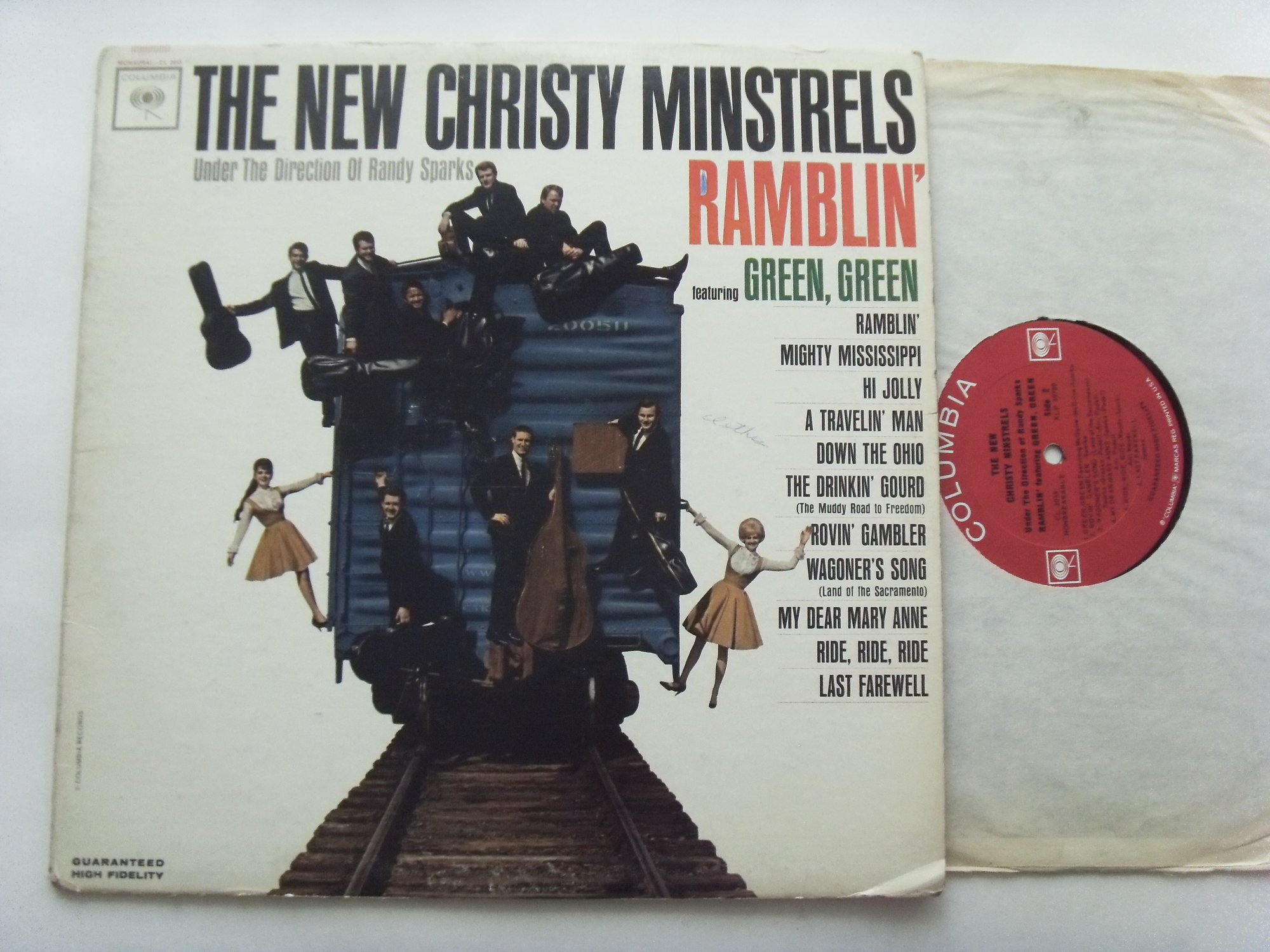 NEW CHRISTY MINSTRELS Ramblin'