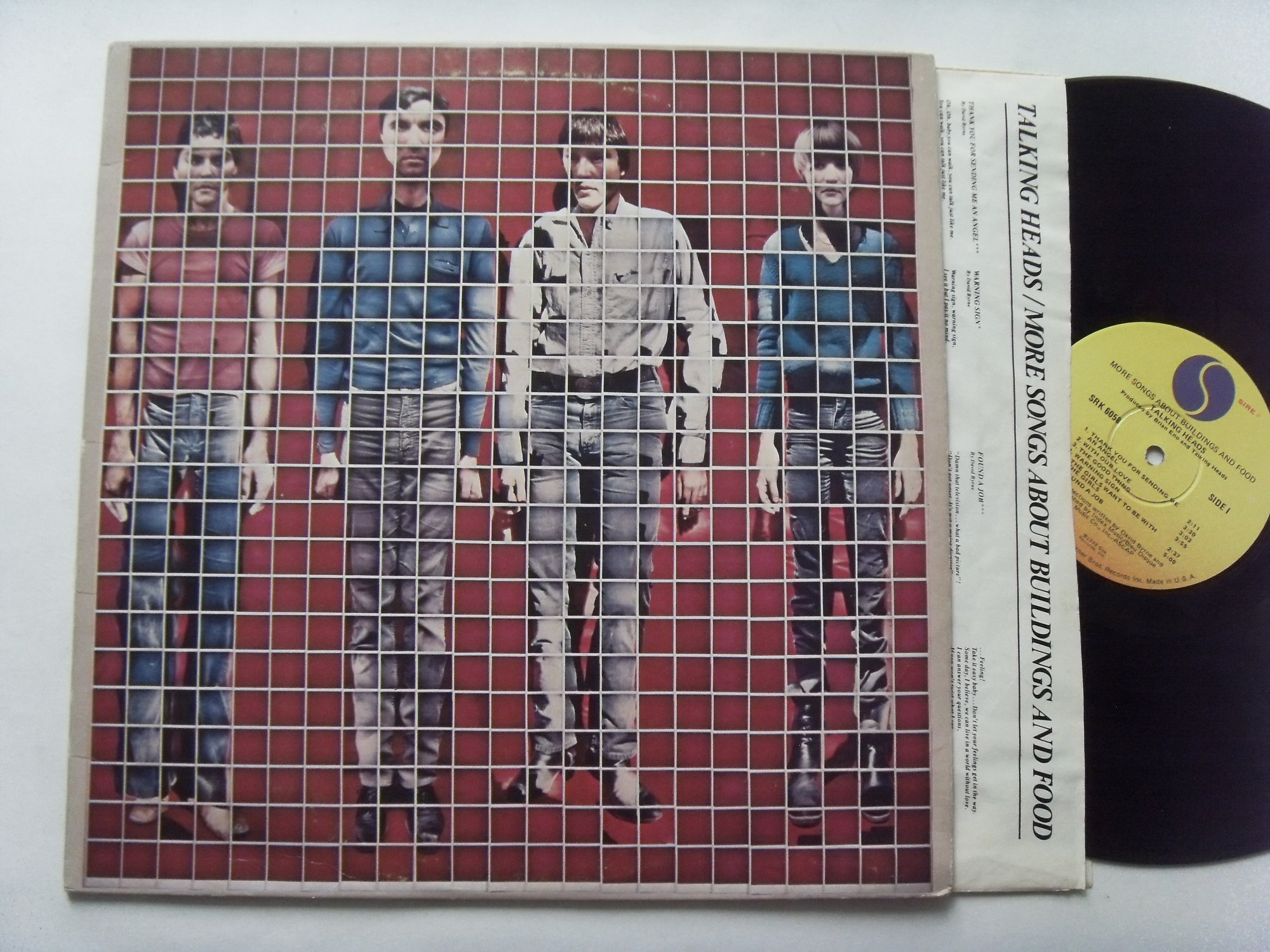 TALKING HEADS More songs about buildings and food 2 TALKING HEADS More songs about buildings and food 2