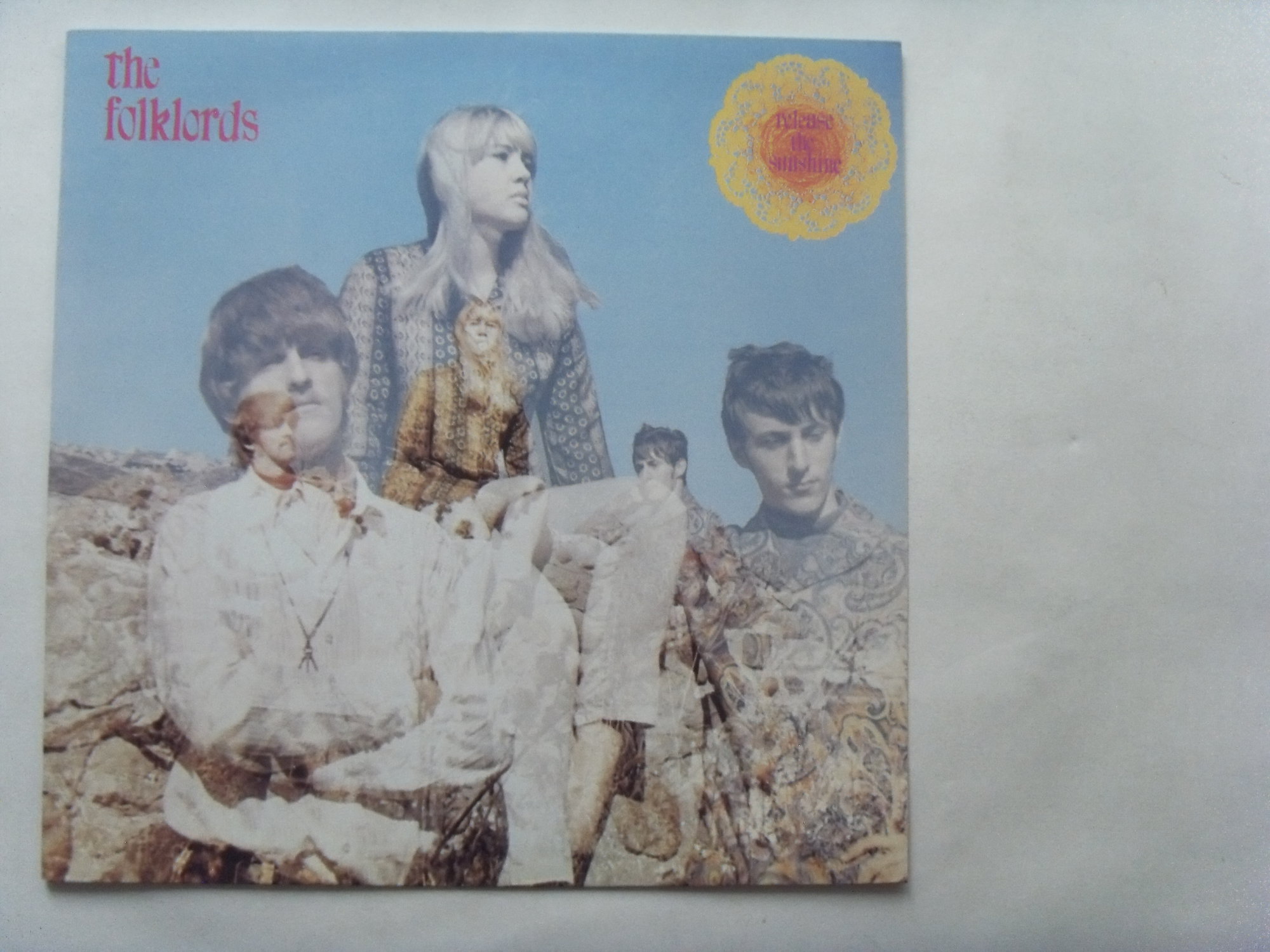 THE FOLKLORDS Release the sunshine 2 THE FOLKLORDS Release the sunshine 2