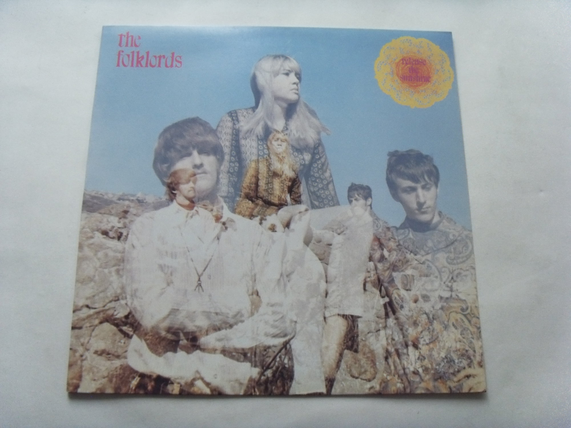 THE FOLKLORDS Release the sunshine 2 THE FOLKLORDS Release the sunshine 2