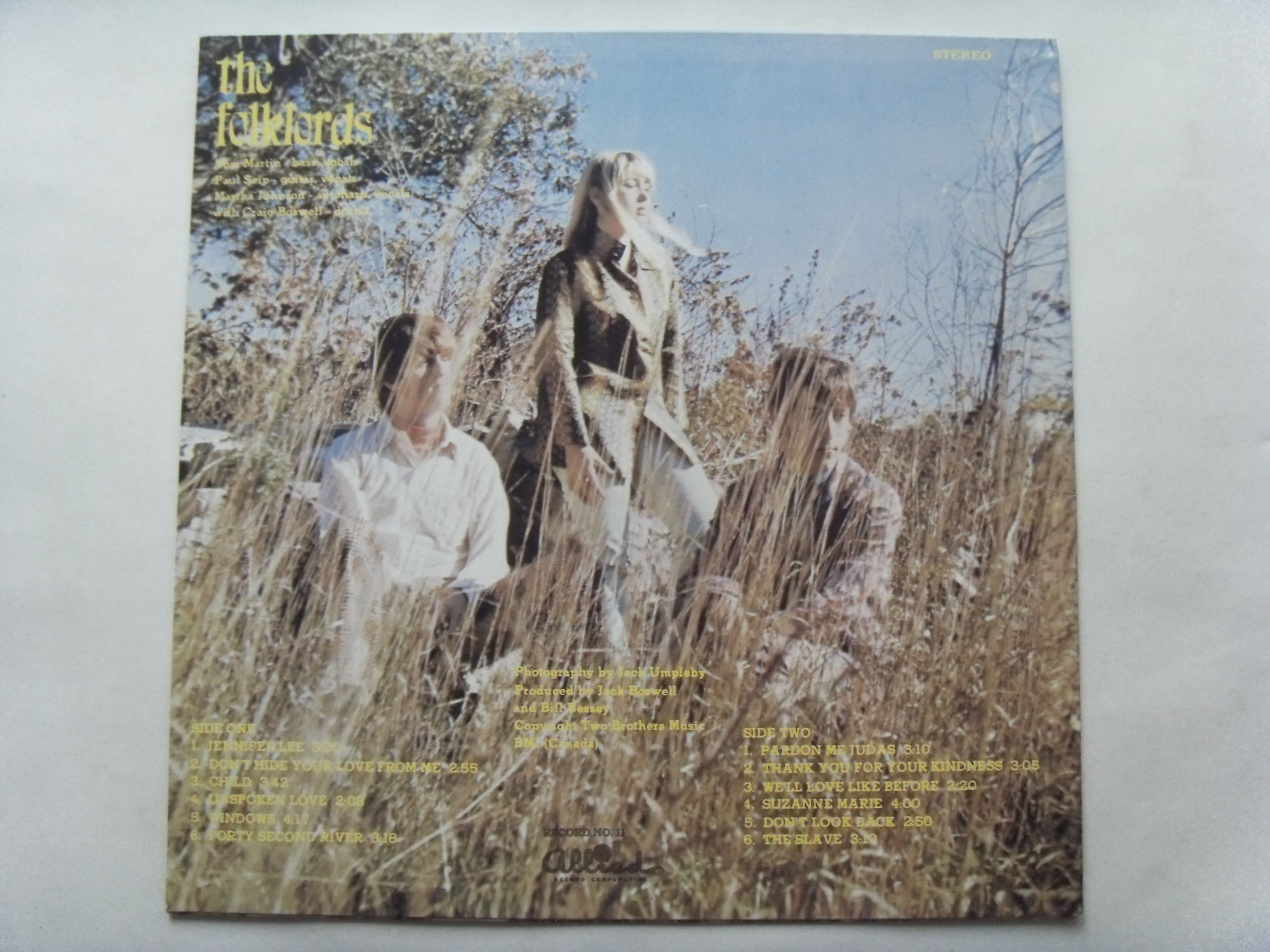 THE FOLKLORDS Release the sunshine 2 THE FOLKLORDS Release the sunshine 2