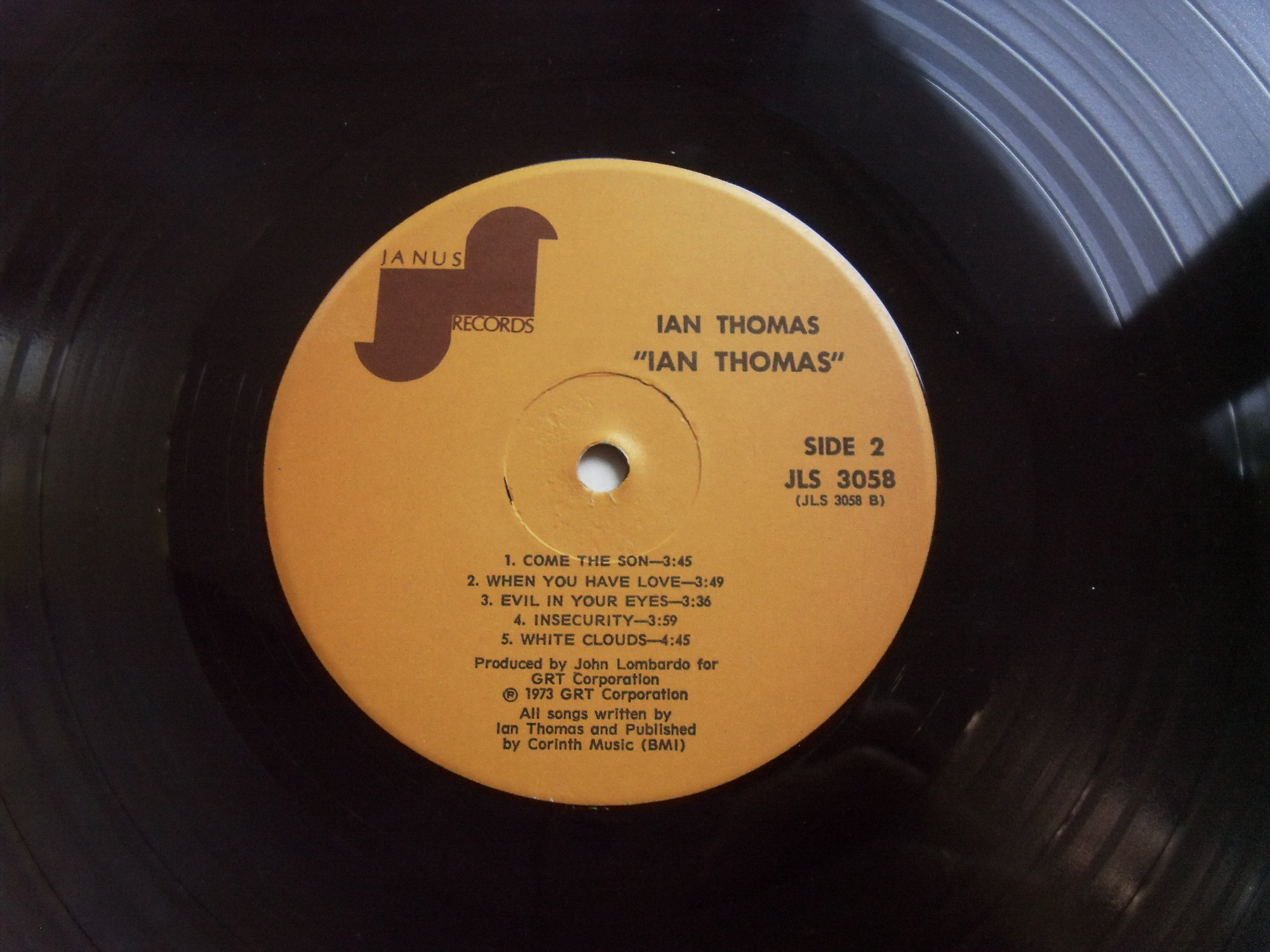 Ian THOMAS Ian Thomas 3 Ian THOMAS Ian Thomas 3