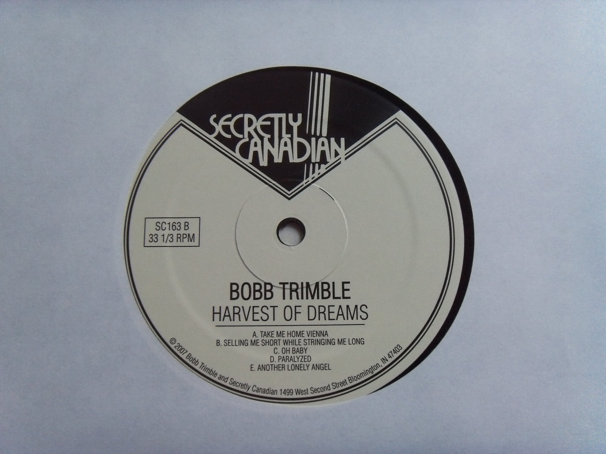 Bobb TRIMBLE Harvest of Dreams 2 Bobb TRIMBLE Harvest of Dreams 2