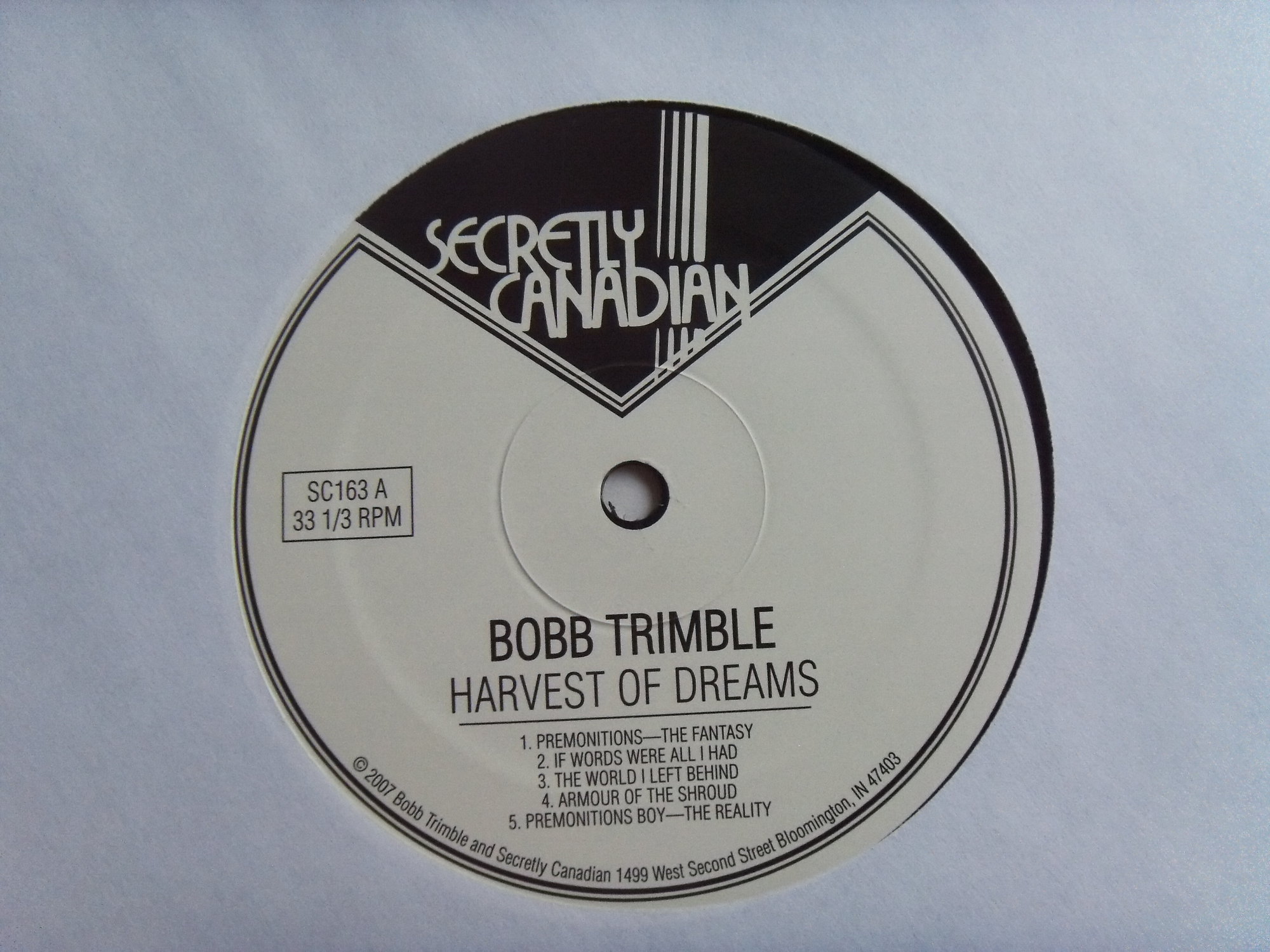 Bobb TRIMBLE Harvest of Dreams 2 Bobb TRIMBLE Harvest of Dreams 2