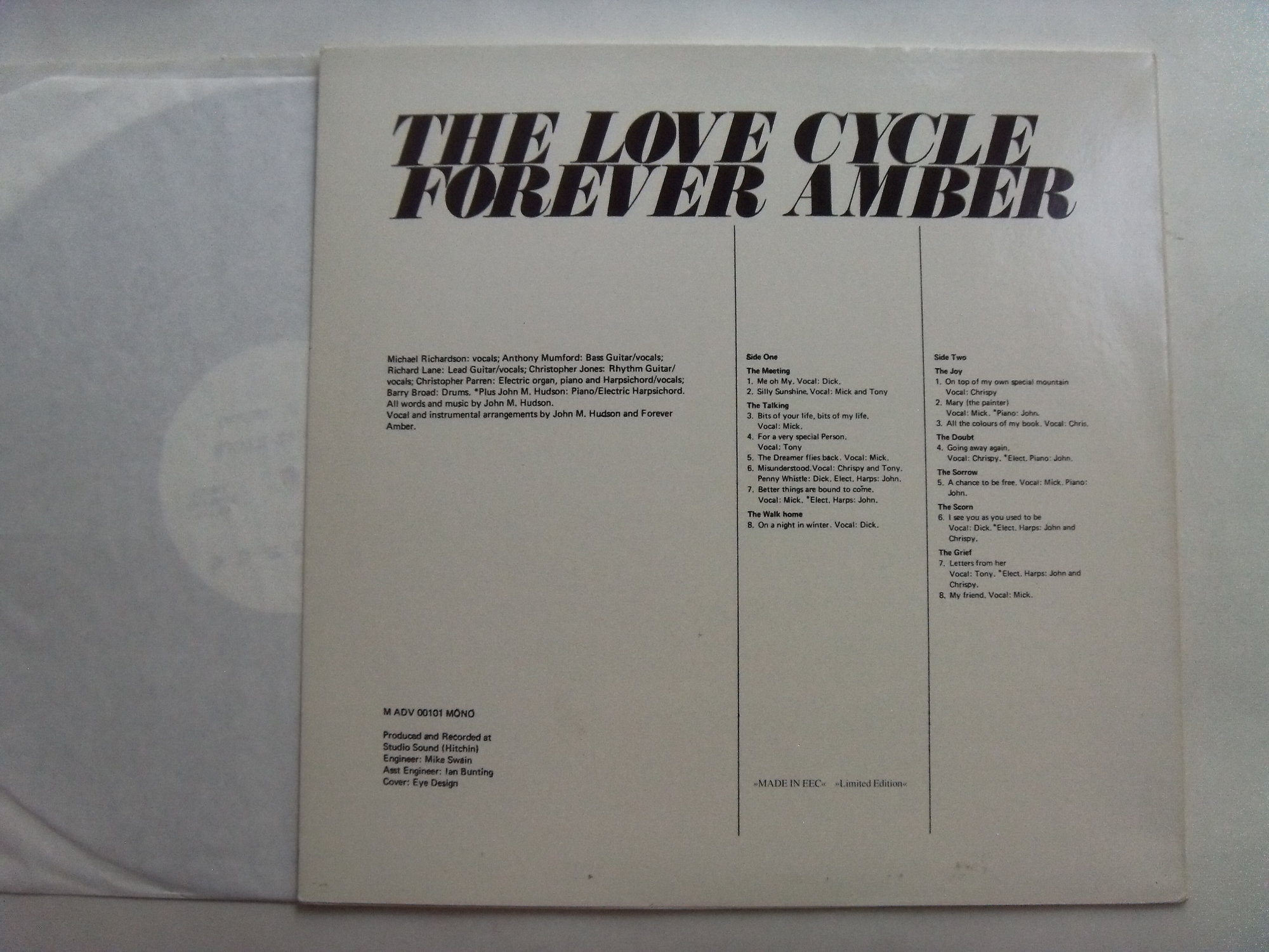 FOREVER AMBER Love Cycle 2 FOREVER AMBER Love Cycle 2