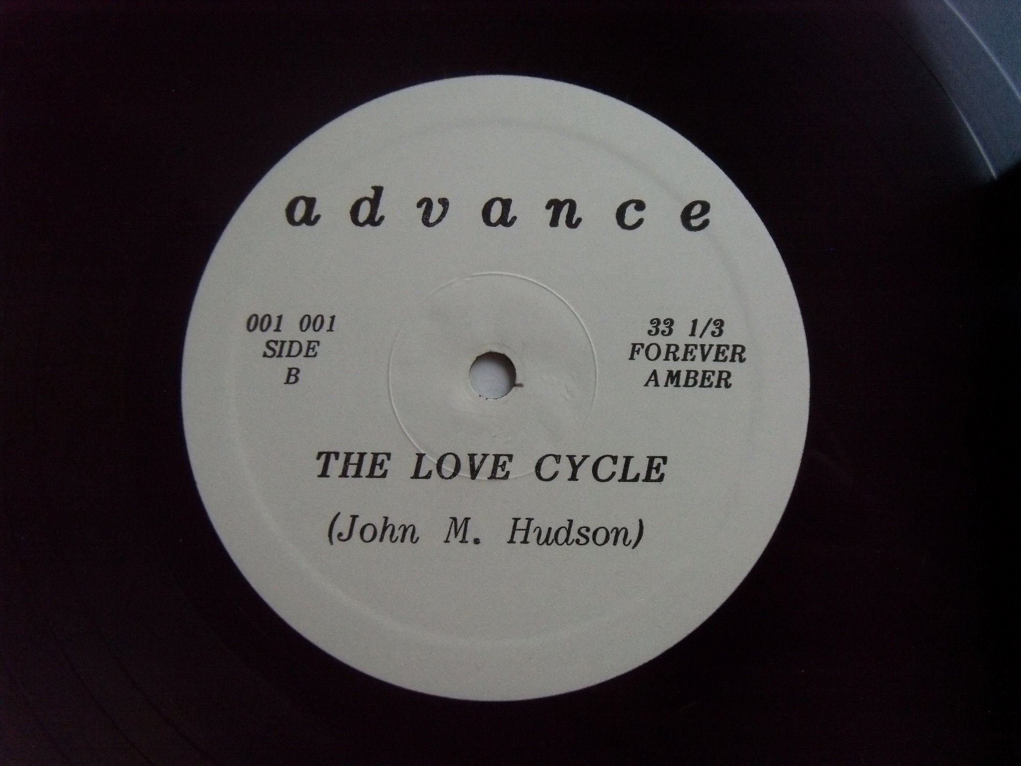 FOREVER AMBER Love Cycle 2 FOREVER AMBER Love Cycle 2
