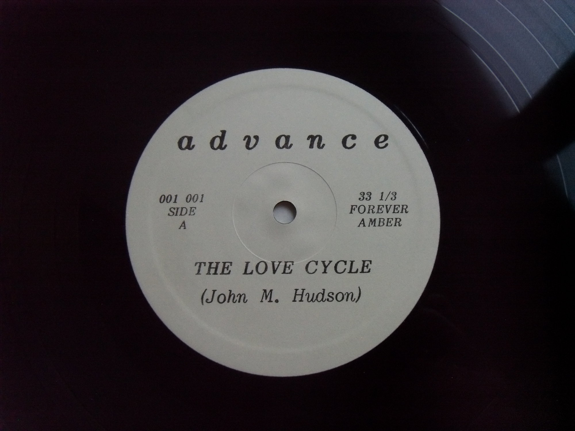 FOREVER AMBER Love Cycle 2 FOREVER AMBER Love Cycle 2