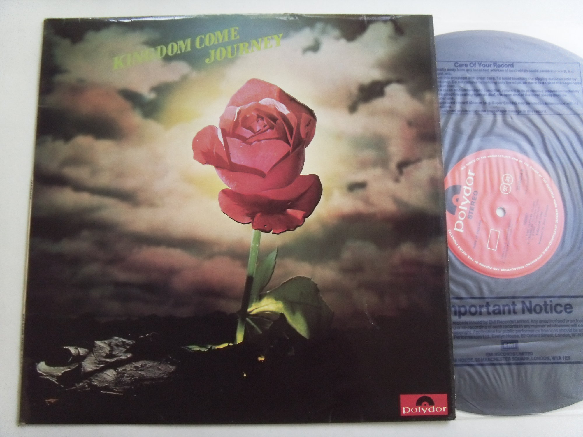 KINGDOM COME (Arthur BROWN) Journey KINGDOM COME (Arthur BROWN) Journey