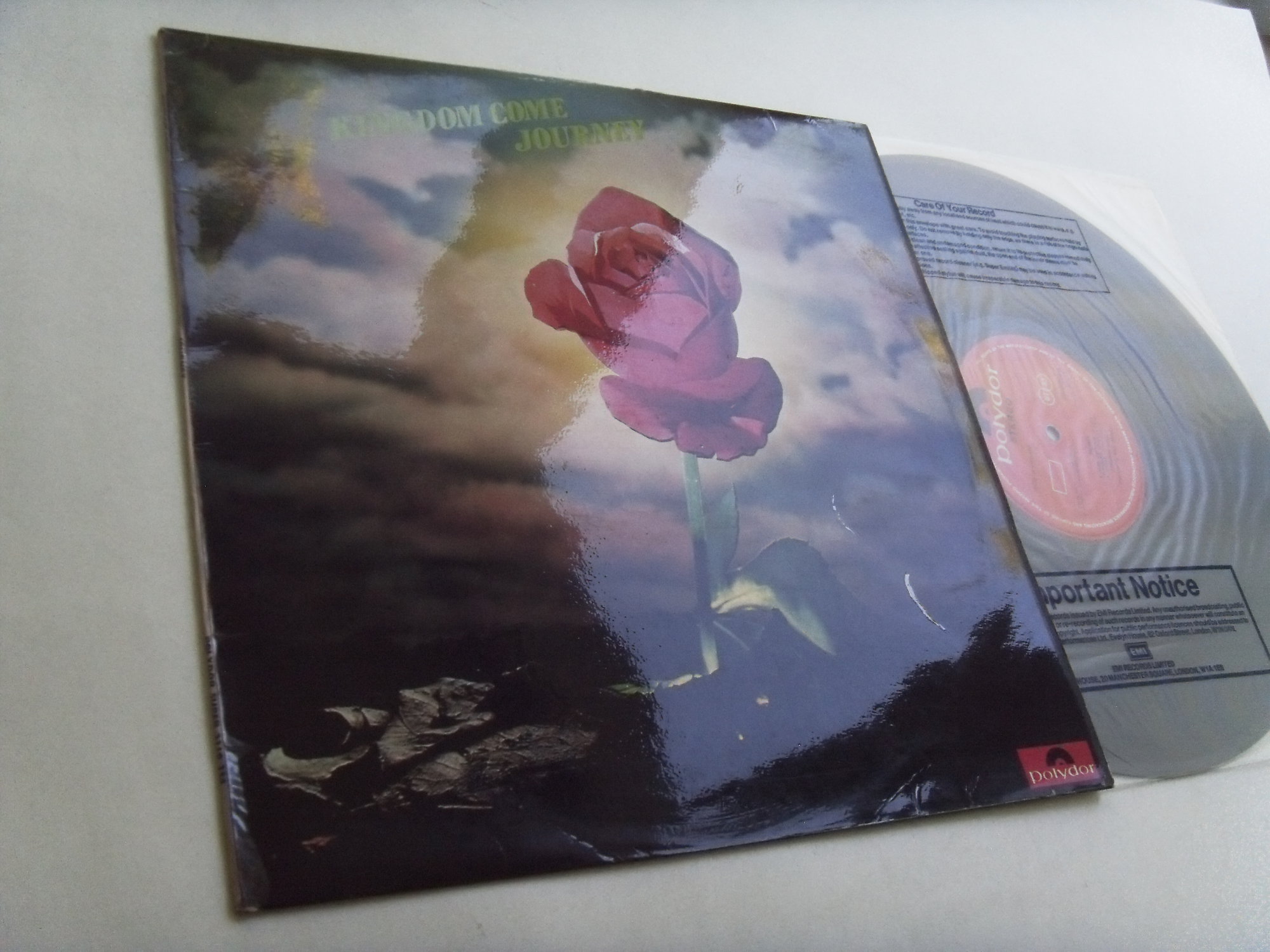 KINGDOM COME (Arthur BROWN) Journey 2 KINGDOM COME (Arthur BROWN) Journey 2