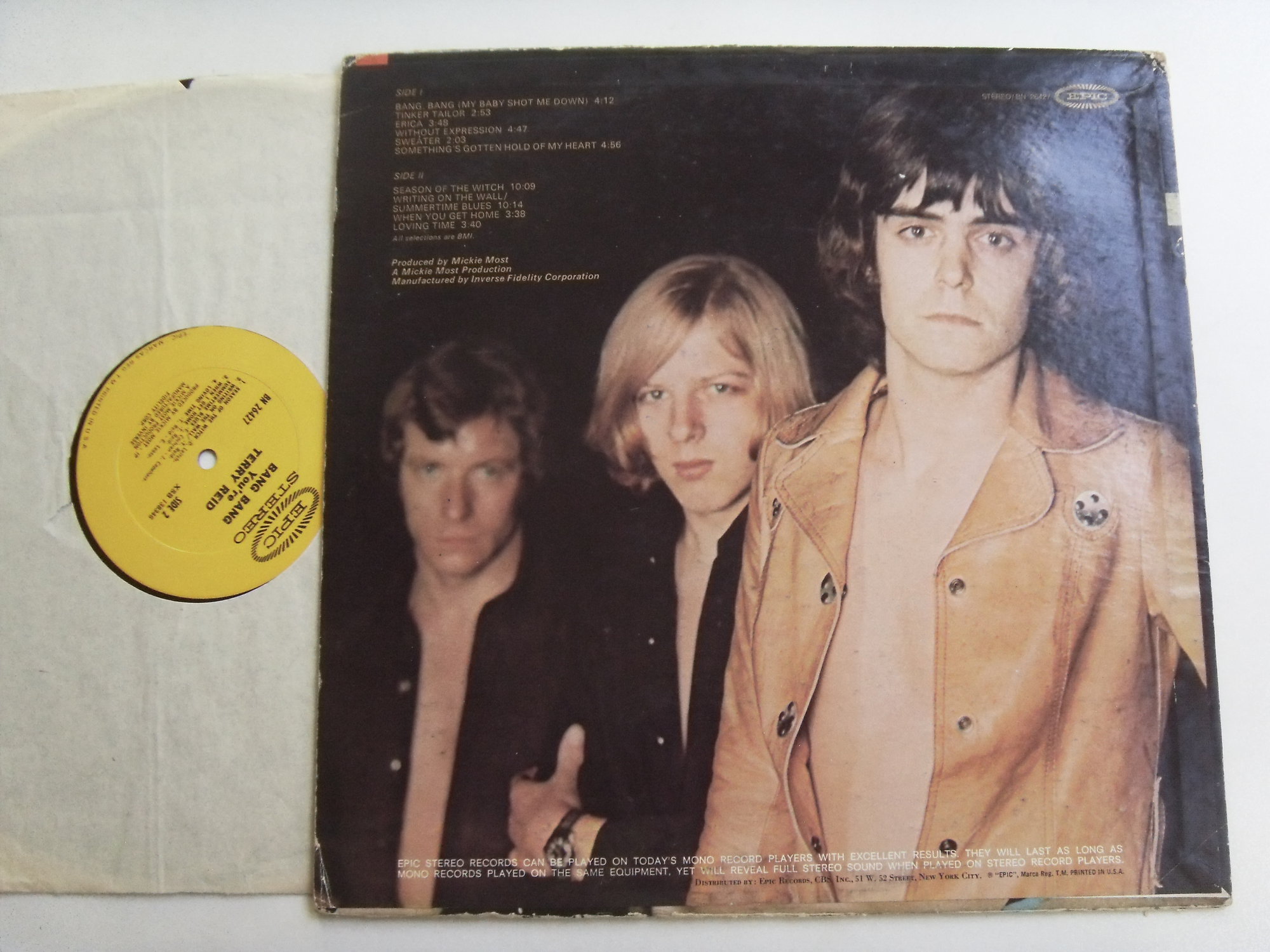Terry REID Bang Bang You're Terry Reid 2 Terry REID Bang Bang You're Terry Reid 2