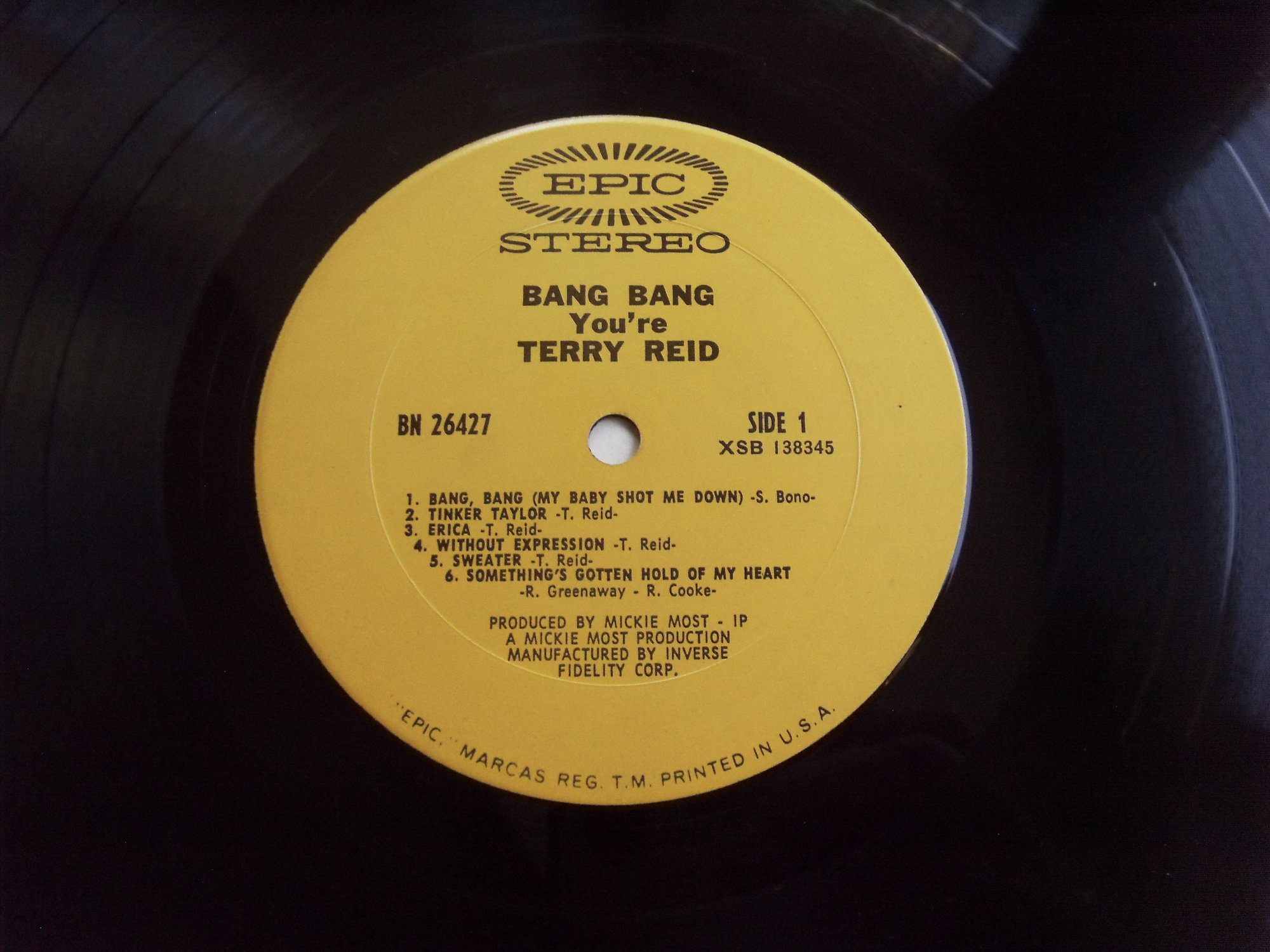 Terry REID Bang Bang You're Terry Reid 2 Terry REID Bang Bang You're Terry Reid 2