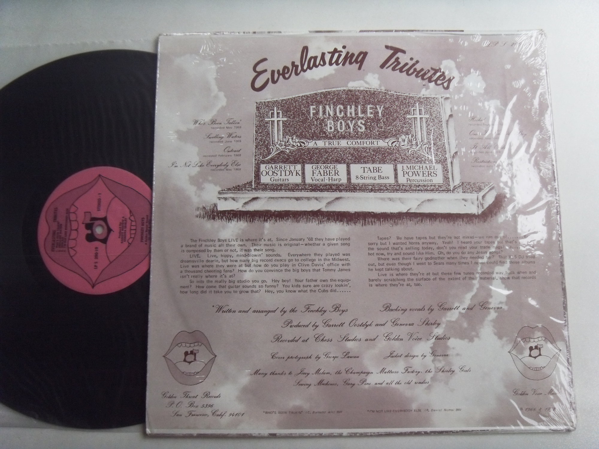 FINCHLEY BOYS Everlasting Tributes 2 FINCHLEY BOYS Everlasting Tributes 2