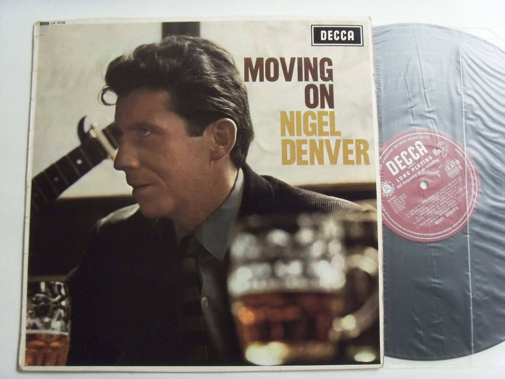 Nigel DENVER & Martin CARTHY Moving on 2 Nigel DENVER & Martin CARTHY Moving on 2