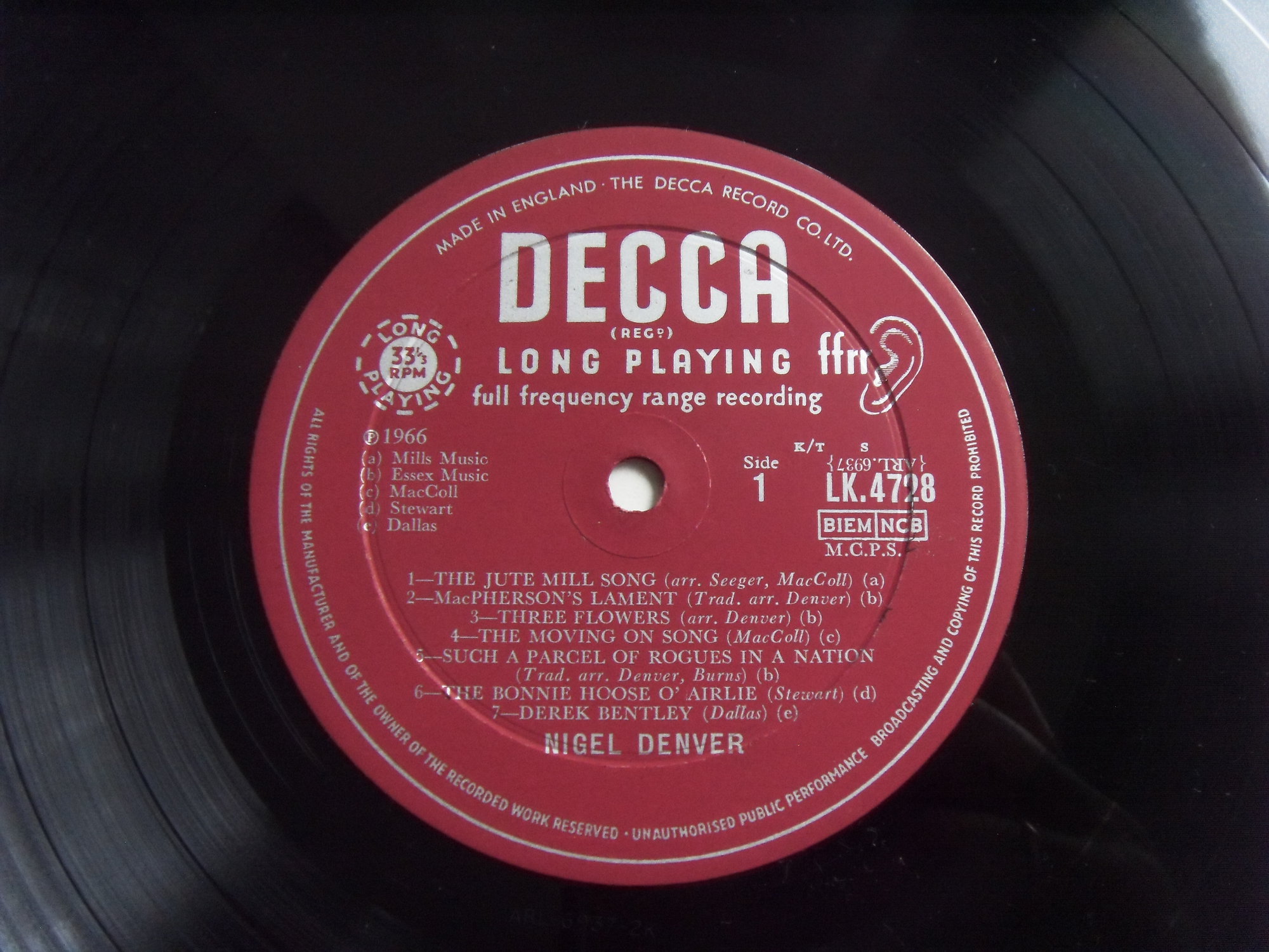 Nigel DENVER & Martin CARTHY Moving on 2 Nigel DENVER & Martin CARTHY Moving on 2