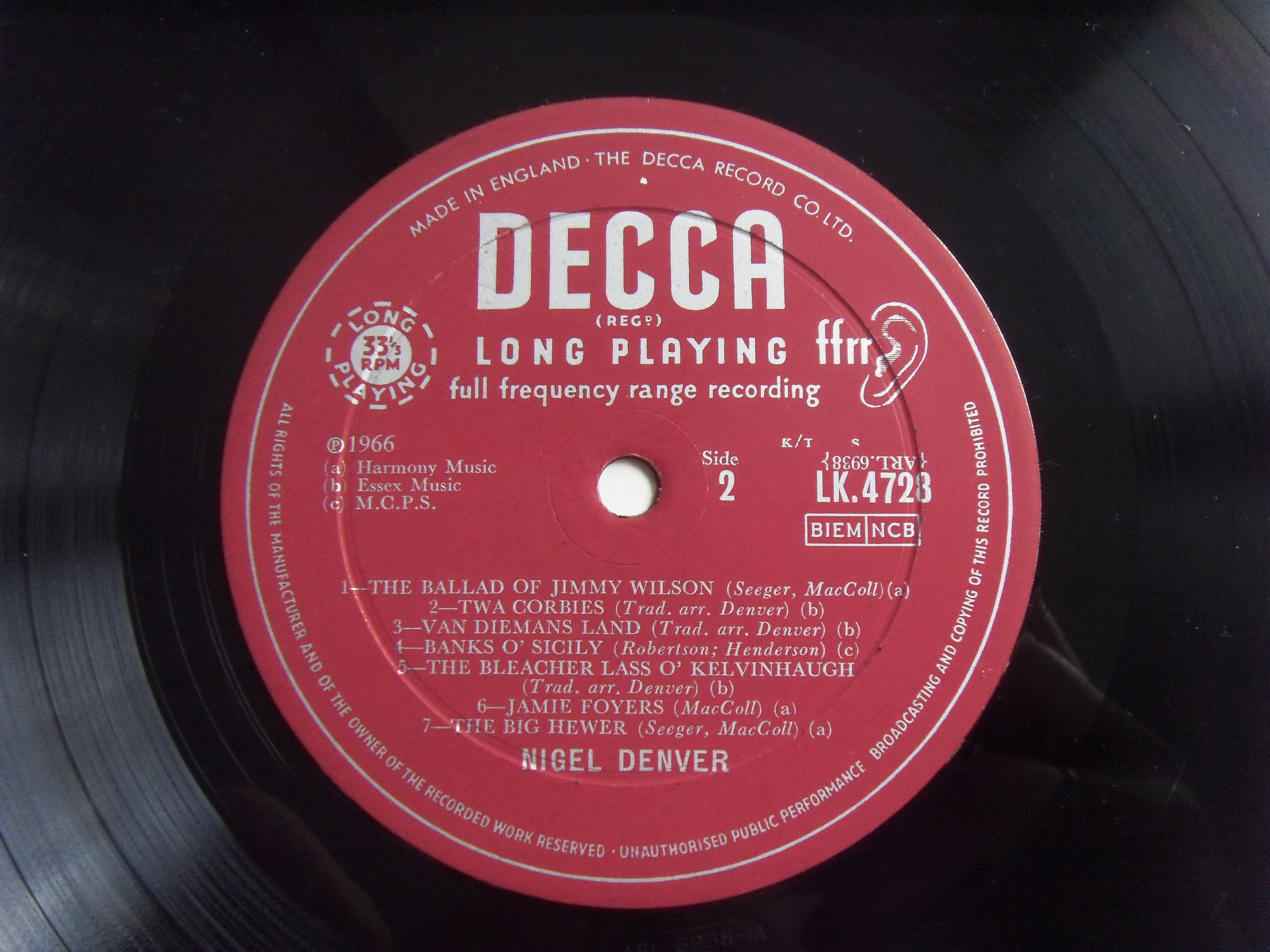 Nigel DENVER & Martin CARTHY Moving on 2 Nigel DENVER & Martin CARTHY Moving on 2