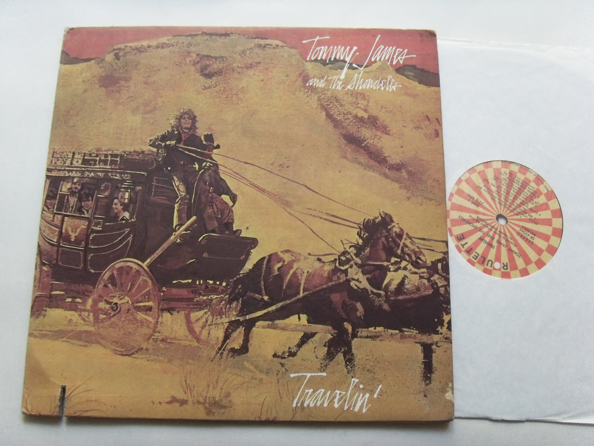 Tommy JAMES AND THE SHONDELLS Travelin' 2 Tommy JAMES AND THE SHONDELLS Travelin' 2