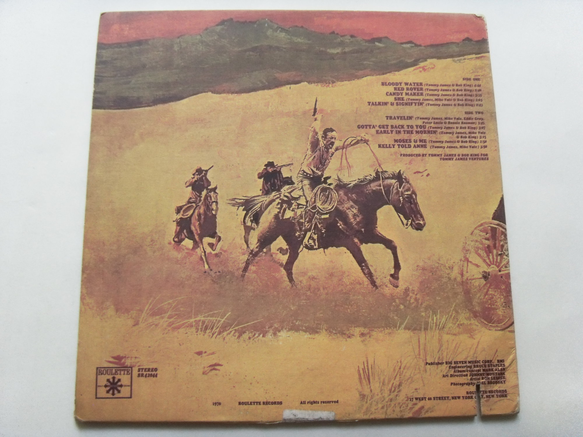 Tommy JAMES AND THE SHONDELLS Travelin' 2 Tommy JAMES AND THE SHONDELLS Travelin' 2