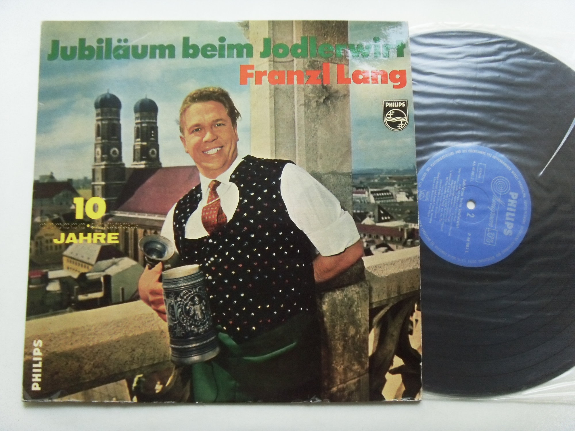 Franz LANG Jubilaum beim Jodlerwirt Franz LANG Jubilaum beim Jodlerwirt