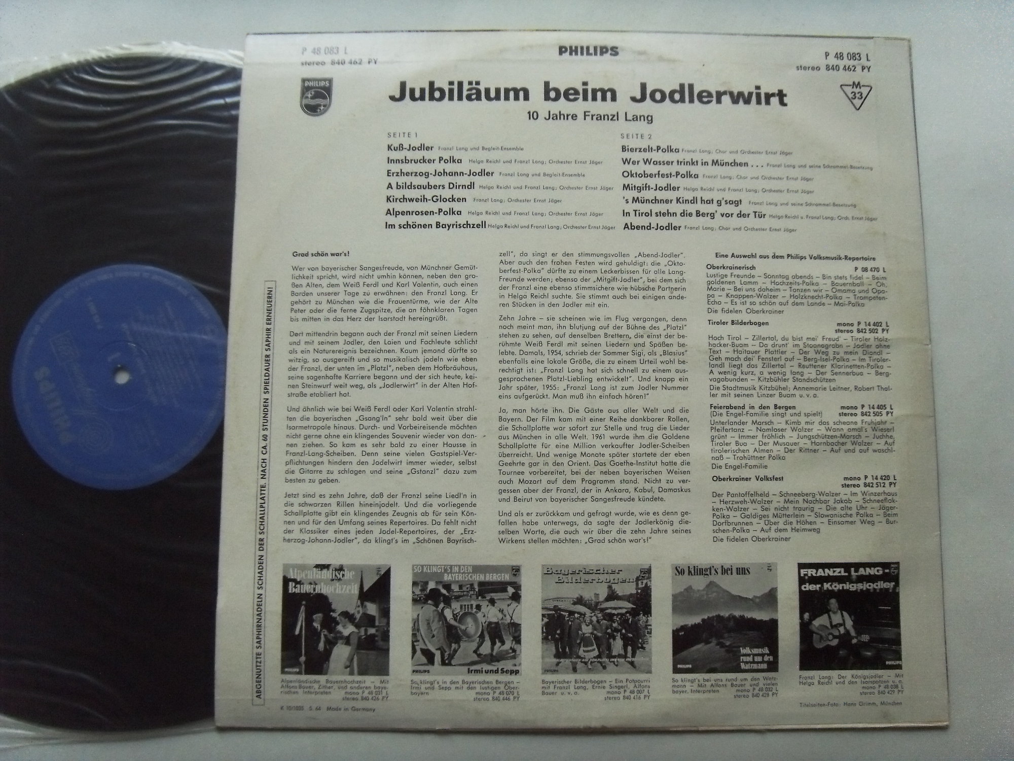 Franz LANG Jubilaum beim Jodlerwirt 2 Franz LANG Jubilaum beim Jodlerwirt 2