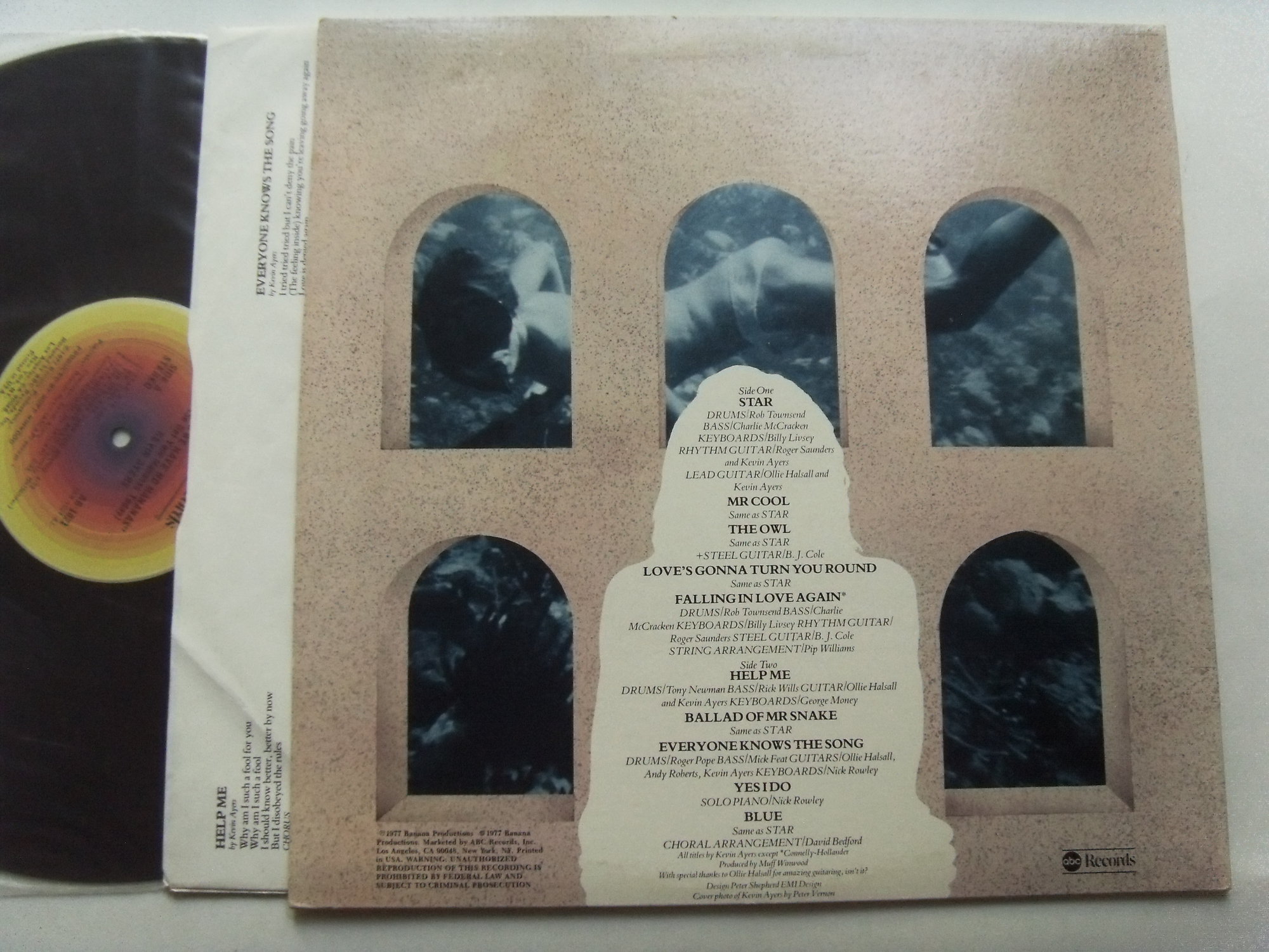 Kevin AYERS Yes We Have No Mananas 2 Kevin AYERS Yes We Have No Mananas 2
