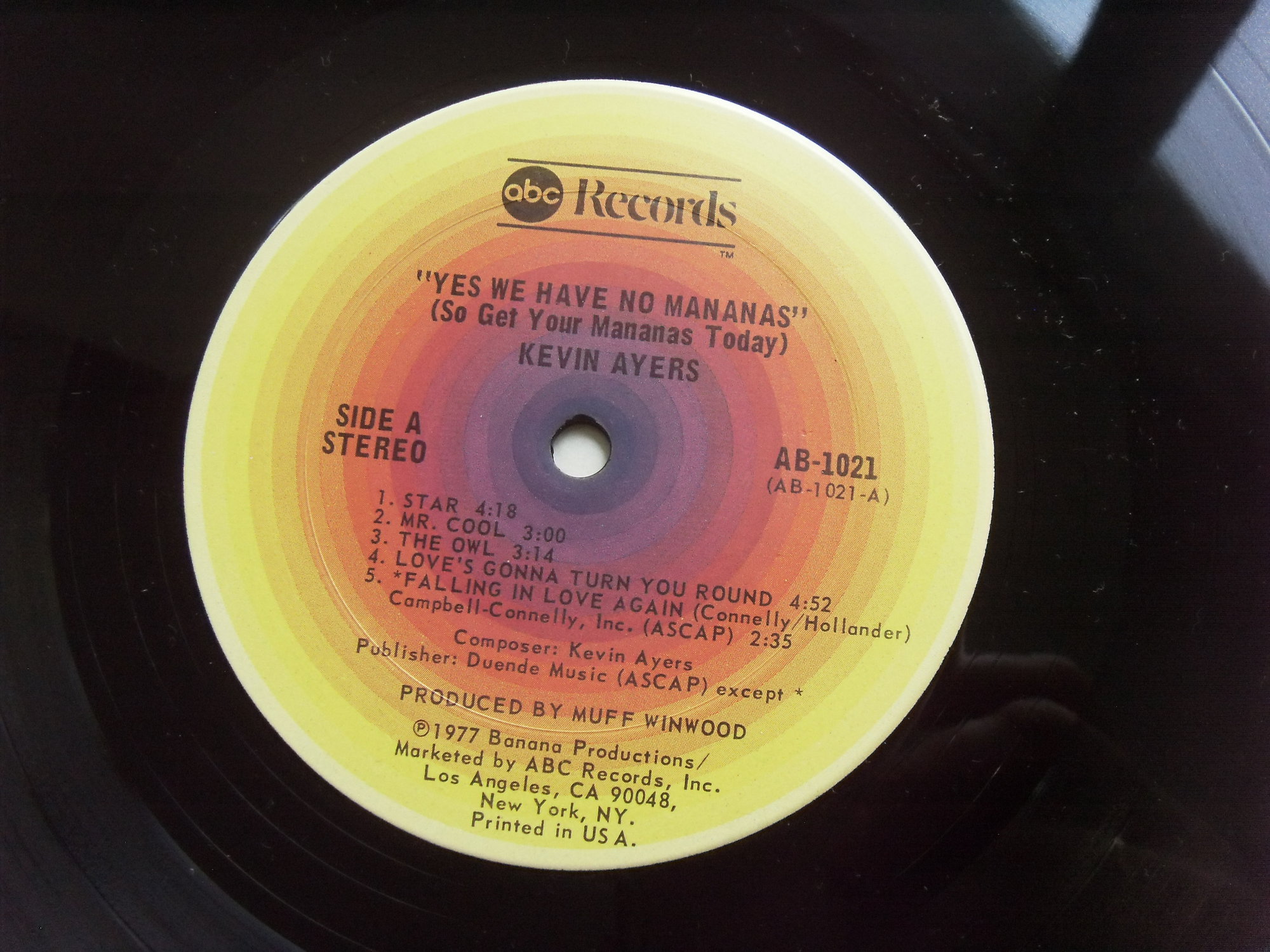 Kevin AYERS Yes We Have No Mananas 2 Kevin AYERS Yes We Have No Mananas 2