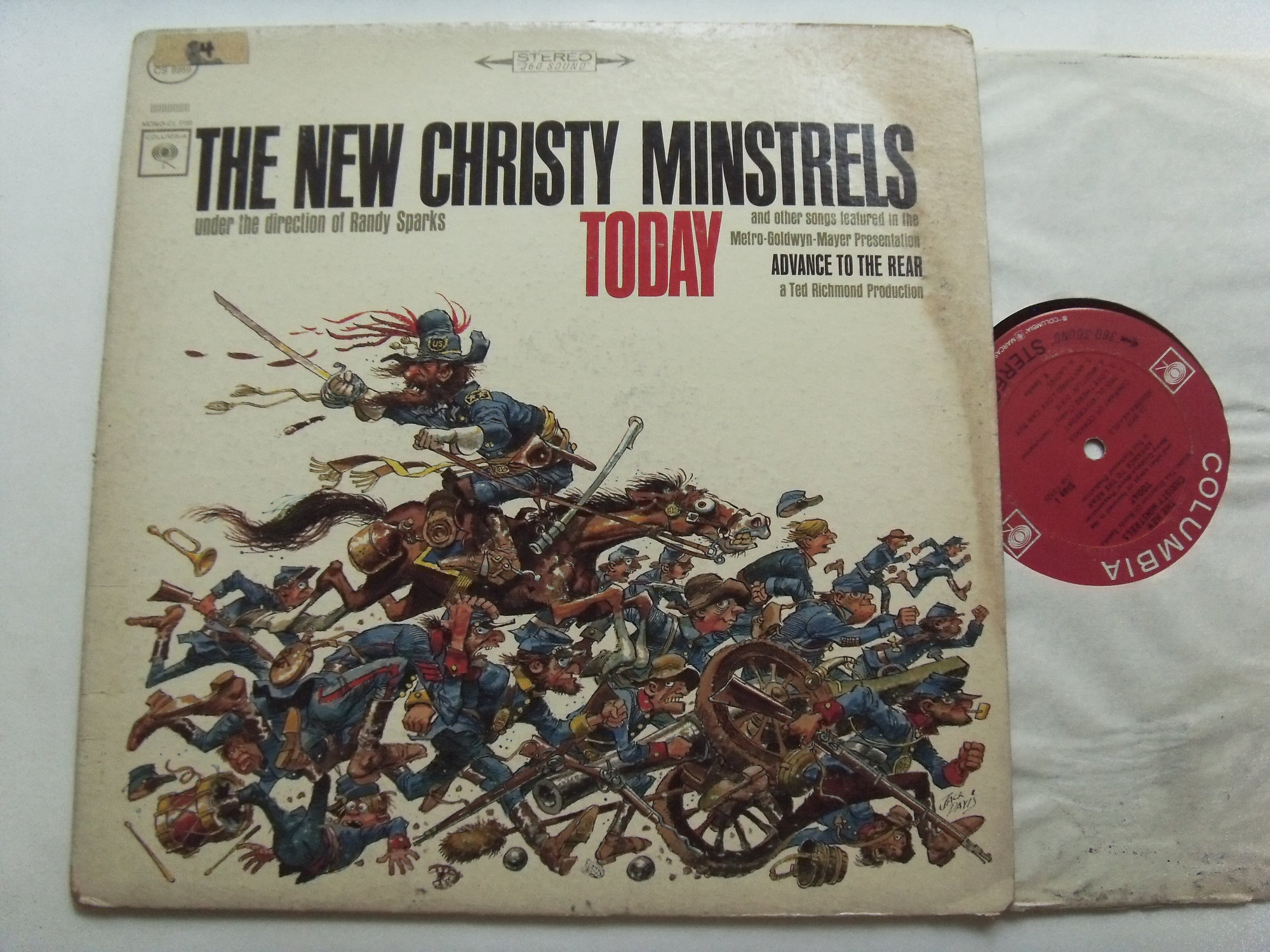 NEW CHRISTY MINSTRELS Today 2 NEW CHRISTY MINSTRELS Today 2