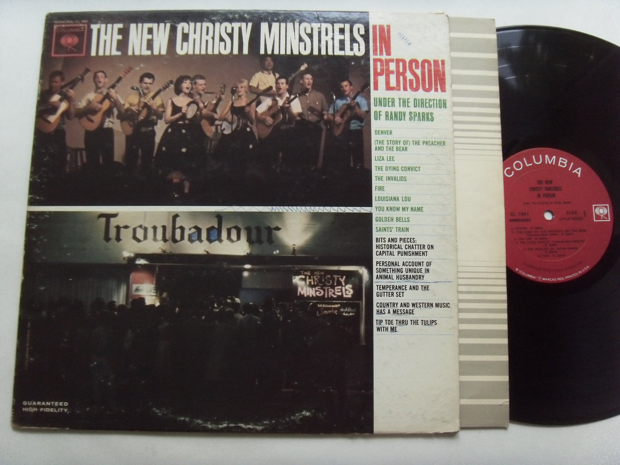 NEW CHRISTY MINSTRELS In Person NEW CHRISTY MINSTRELS In Person