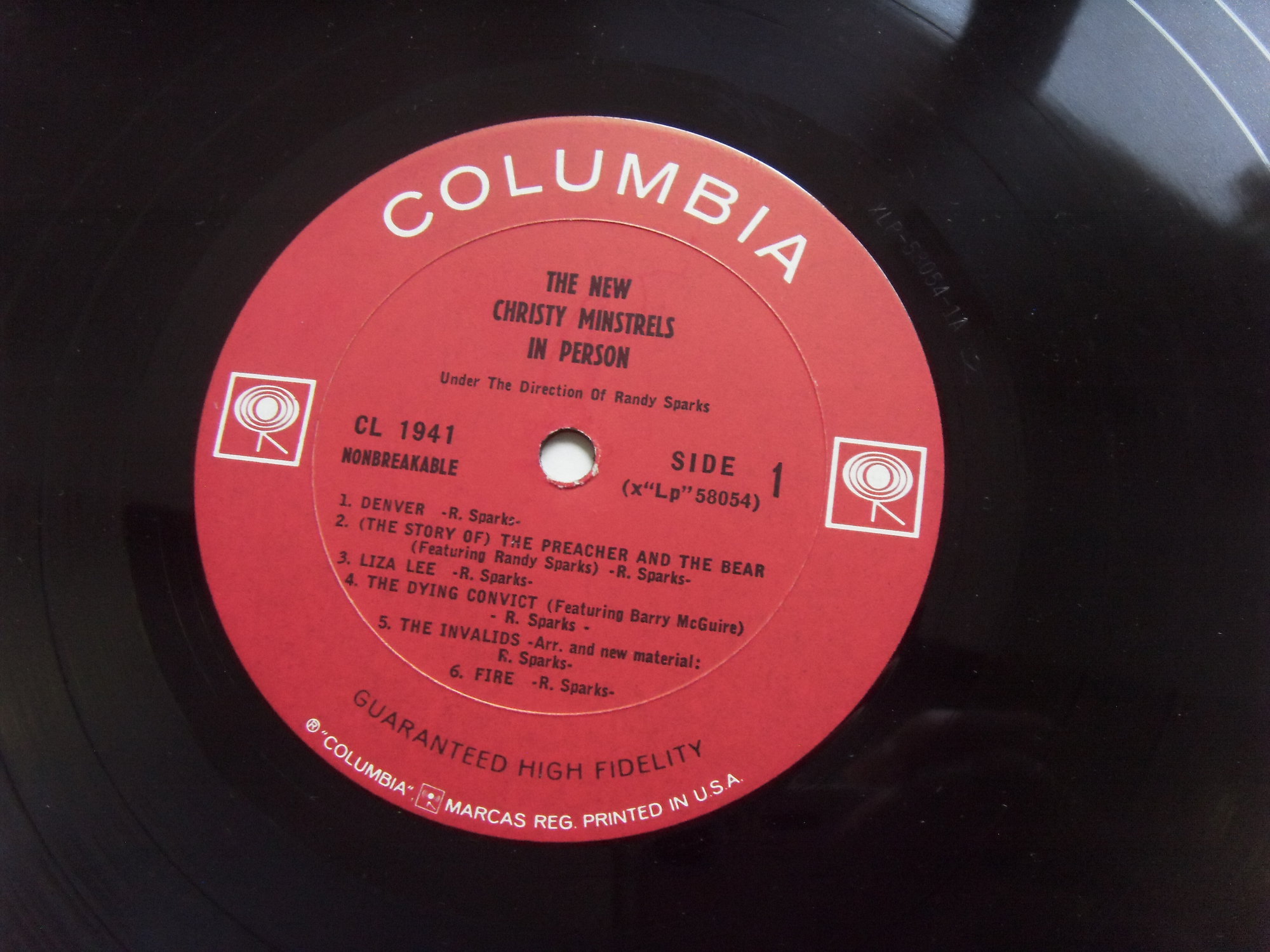 NEW CHRISTY MINSTRELS In Person 4 NEW CHRISTY MINSTRELS In Person 4