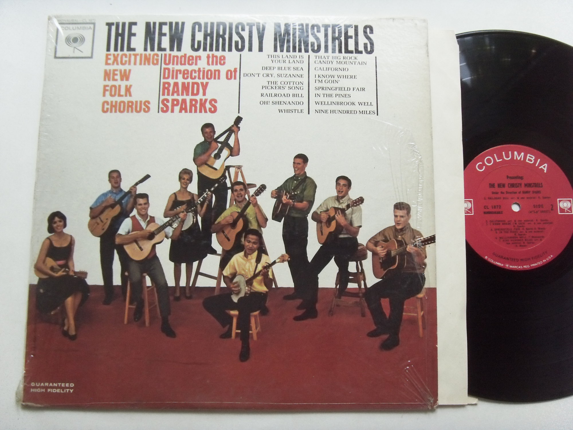 NEW CHRISTY MINSTRELS Exciting New Folk Chorus NEW CHRISTY MINSTRELS Exciting New Folk Chorus