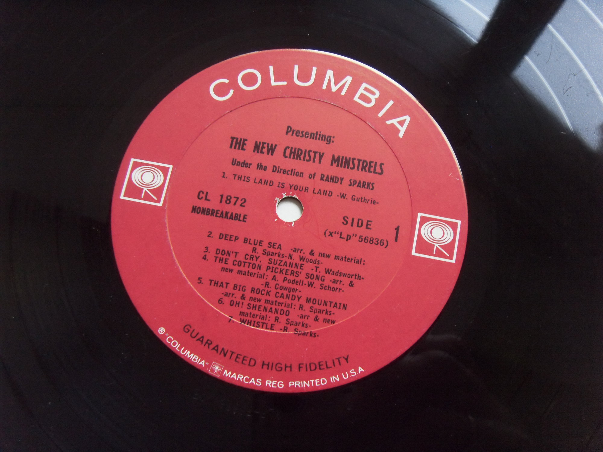 NEW CHRISTY MINSTRELS Exciting New Folk Chorus 3 NEW CHRISTY MINSTRELS Exciting New Folk Chorus 3