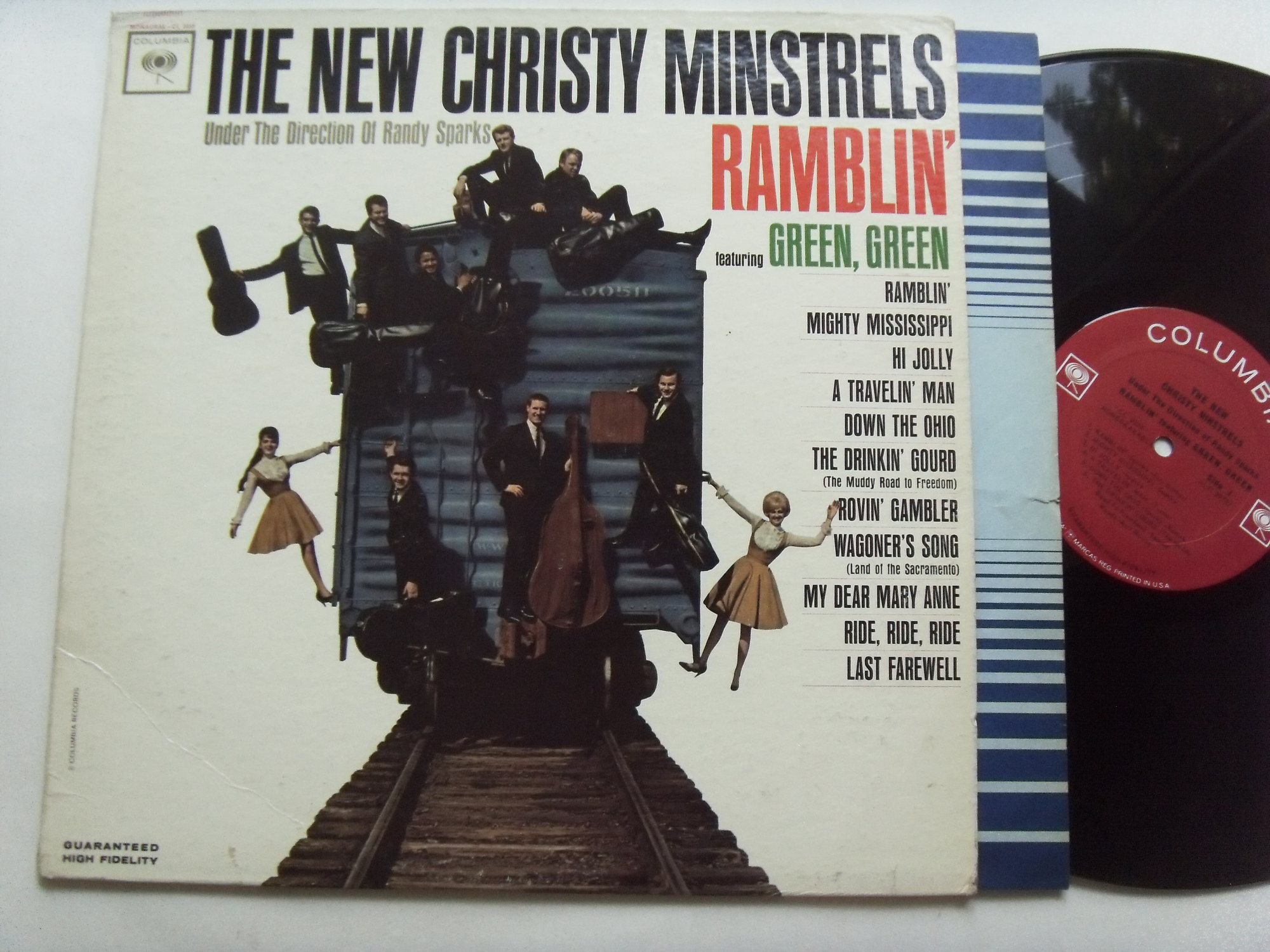 NEW CHRISTY MINSTRELS Ramblin' 2 NEW CHRISTY MINSTRELS Ramblin' 2