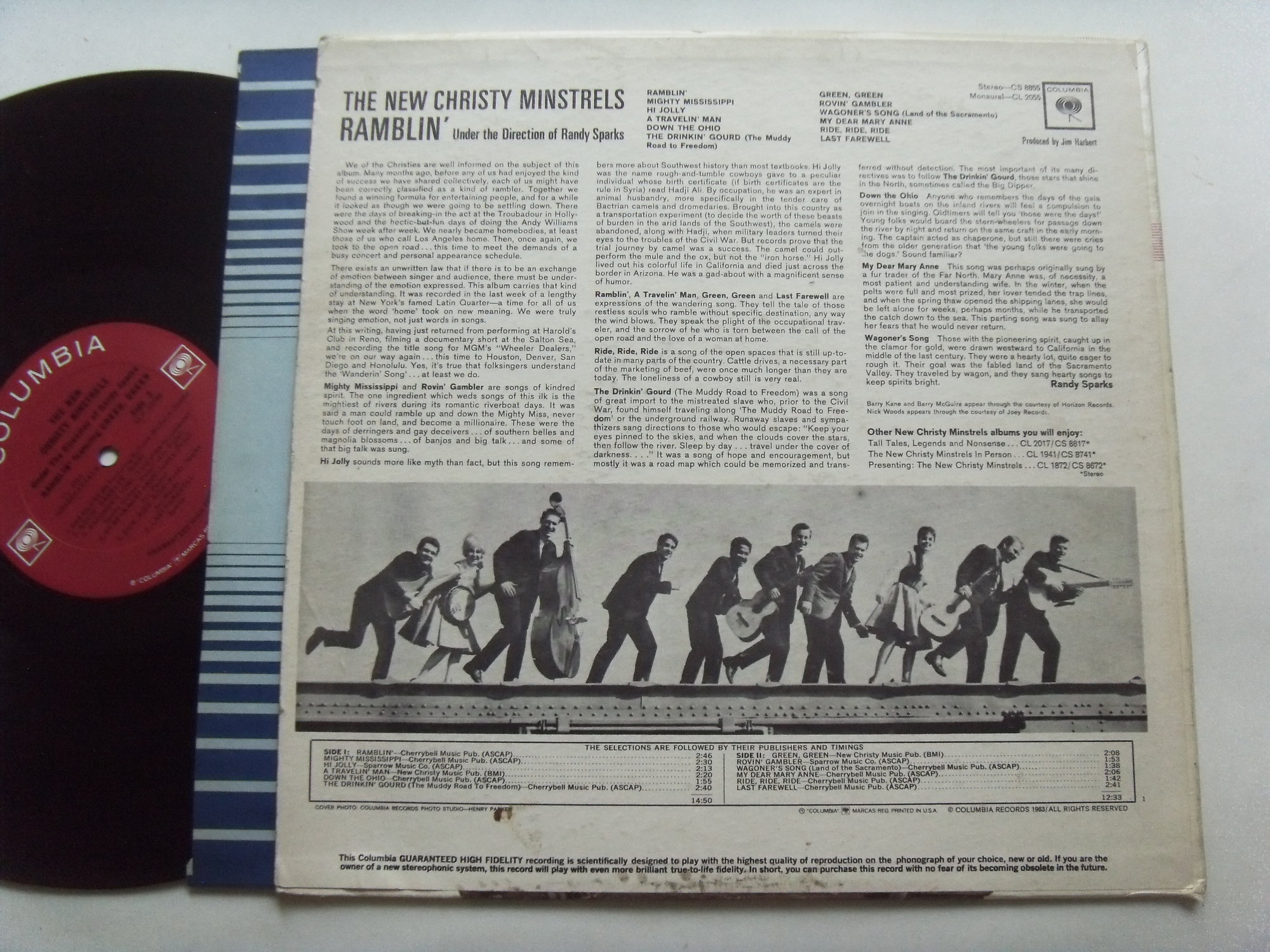 NEW CHRISTY MINSTRELS Ramblin' 2 NEW CHRISTY MINSTRELS Ramblin' 2
