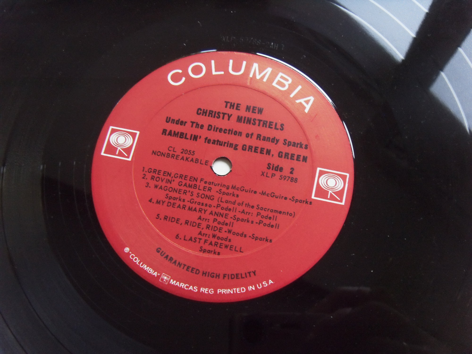 NEW CHRISTY MINSTRELS Ramblin' 2 NEW CHRISTY MINSTRELS Ramblin' 2